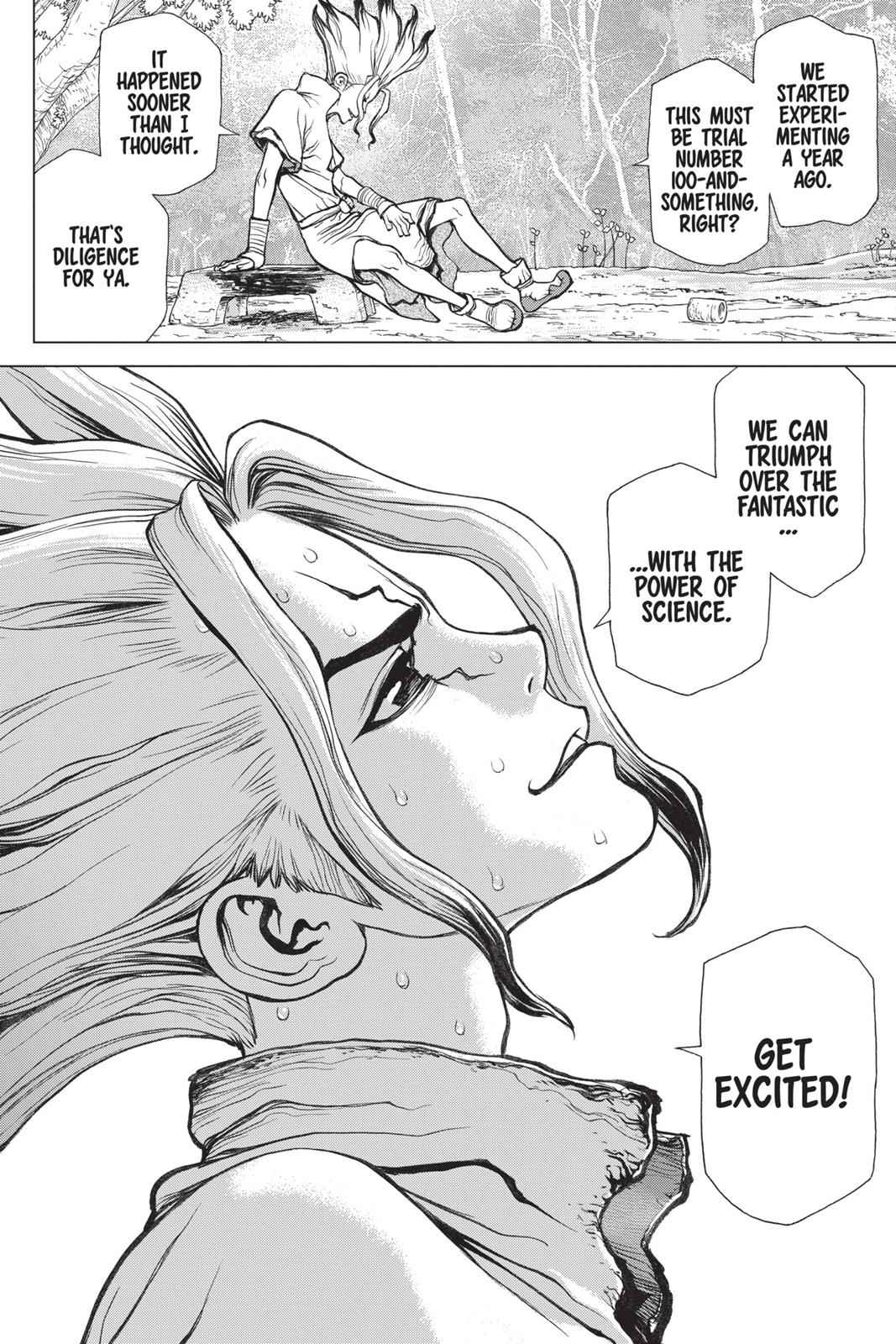 Dr. Stone Chap 2 - Next Chap 3