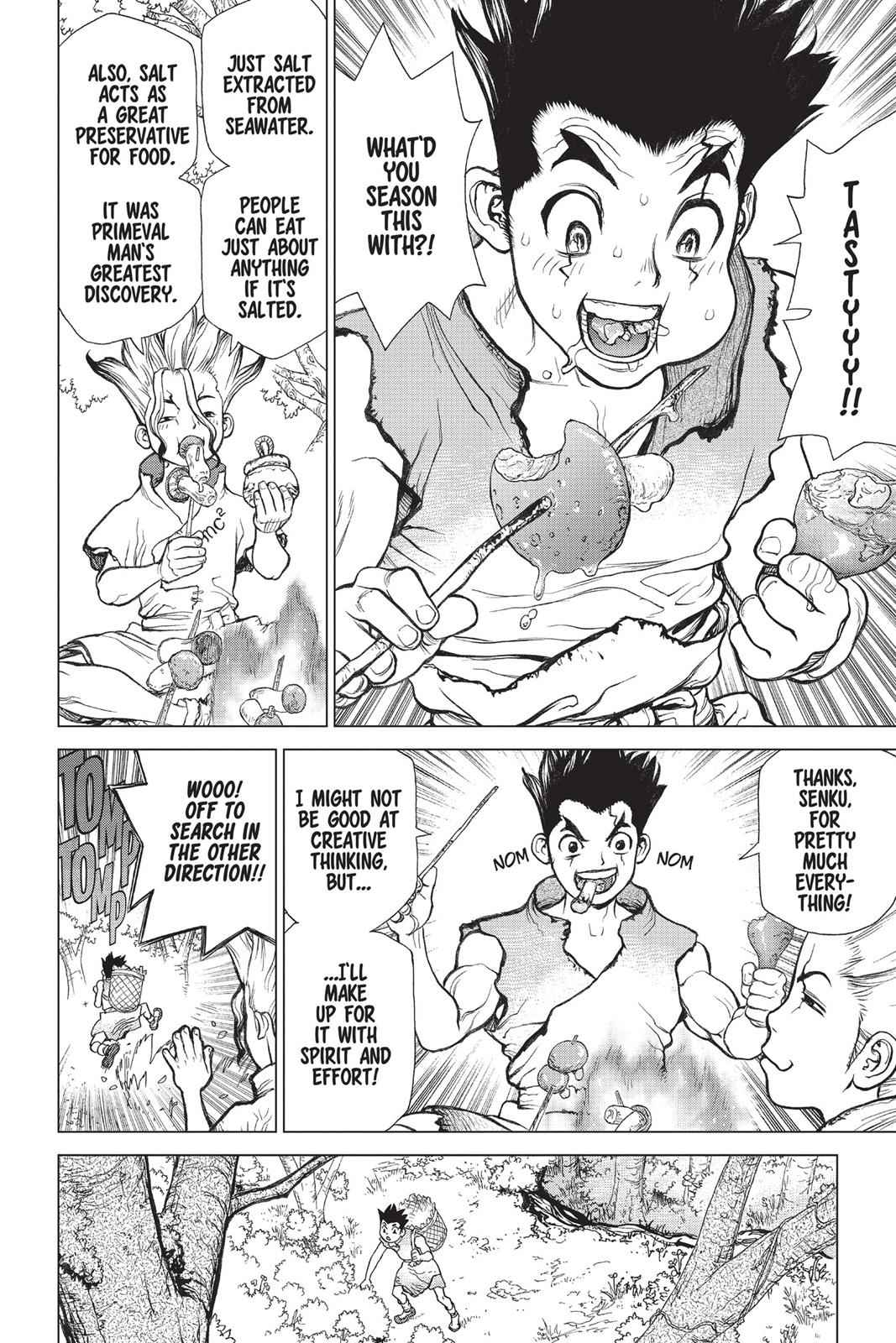 Dr. Stone Chap 2 - Next Chap 3