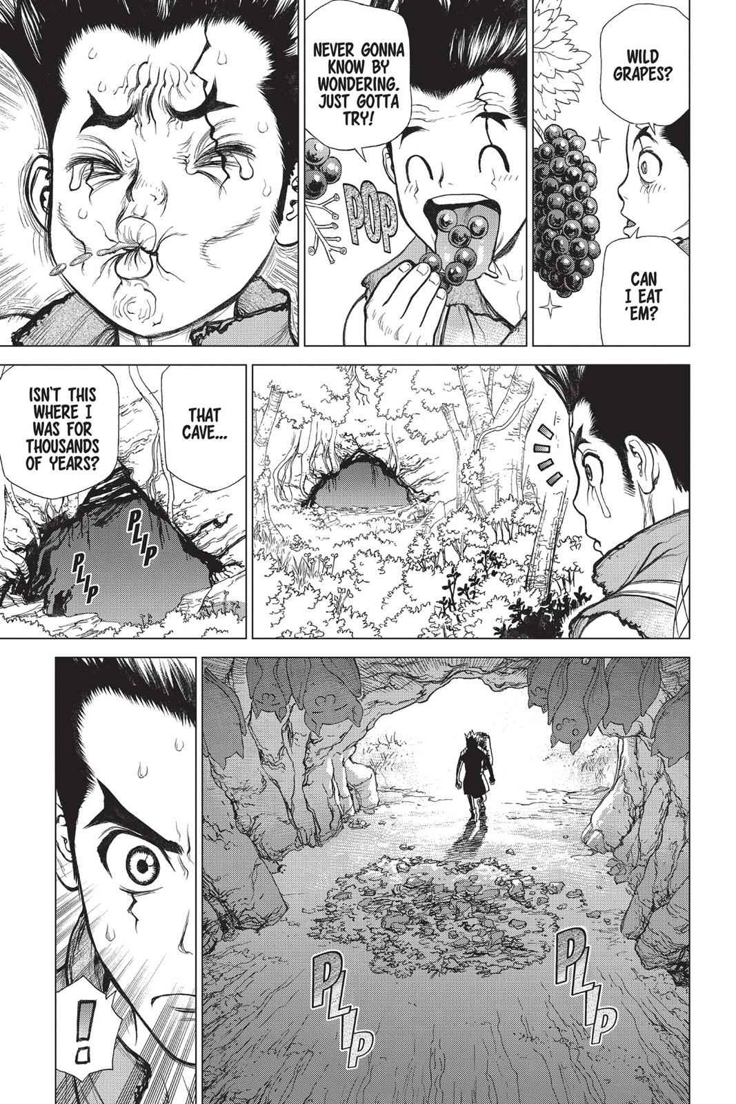 Dr. Stone Chap 2 - Next Chap 3