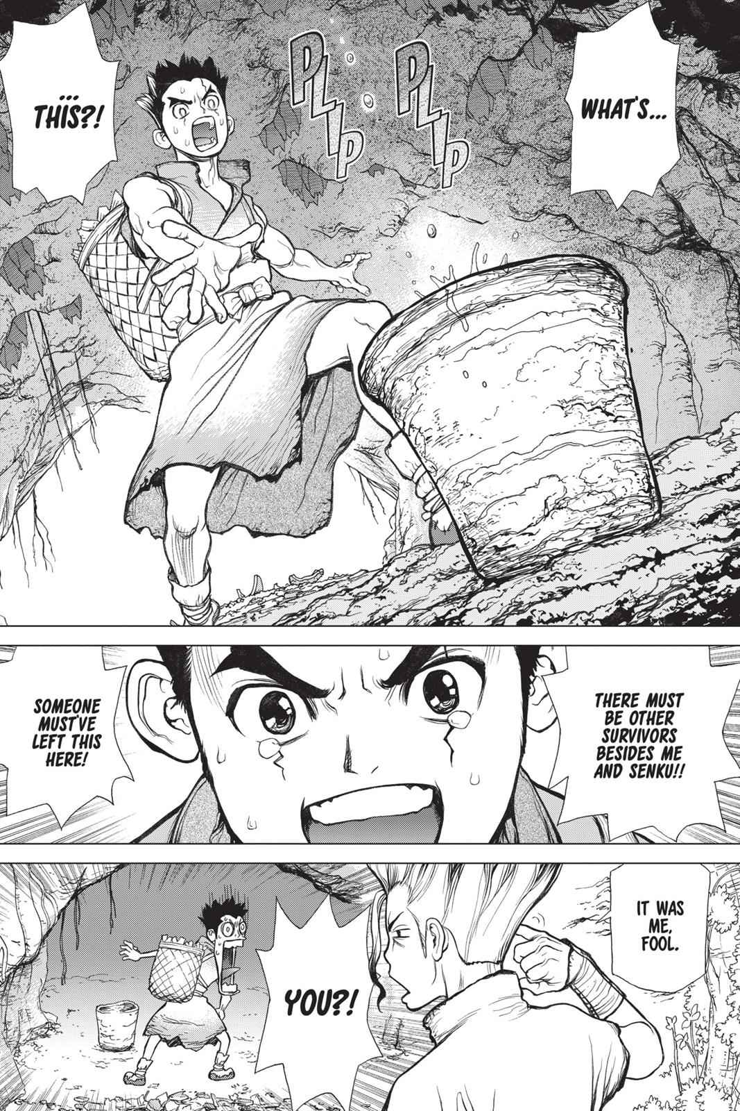 Dr. Stone Chap 2 - Next Chap 3