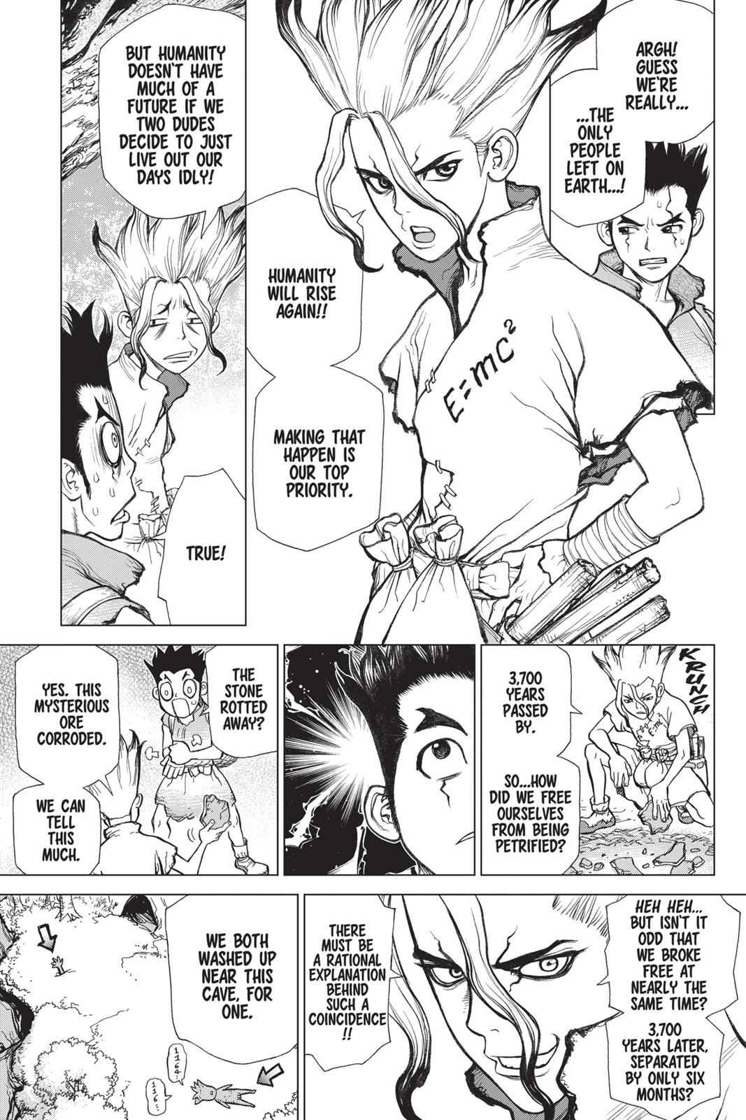 Dr. Stone Chap 2 - Next Chap 3