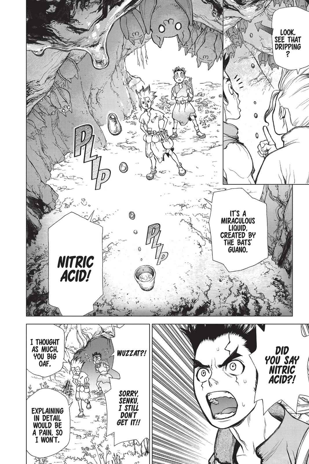 Dr. Stone Chap 2 - Next Chap 3