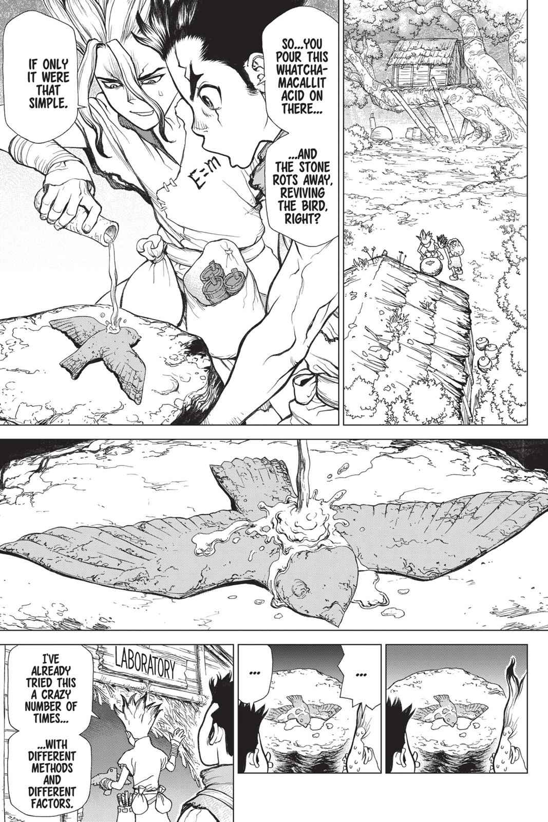 Dr. Stone Chap 2 - Next Chap 3