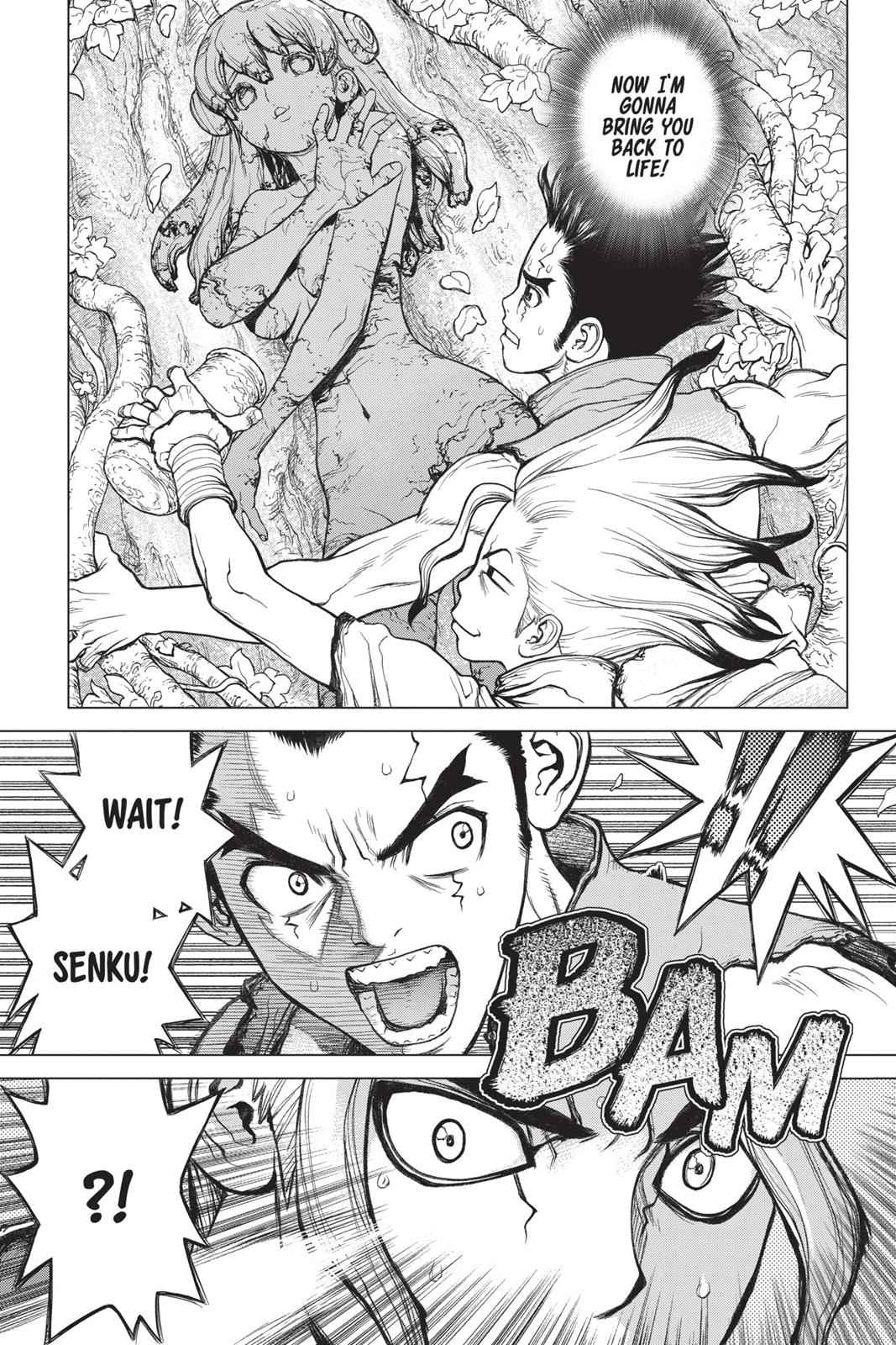Dr. Stone Chap 3 - Next Chap 4