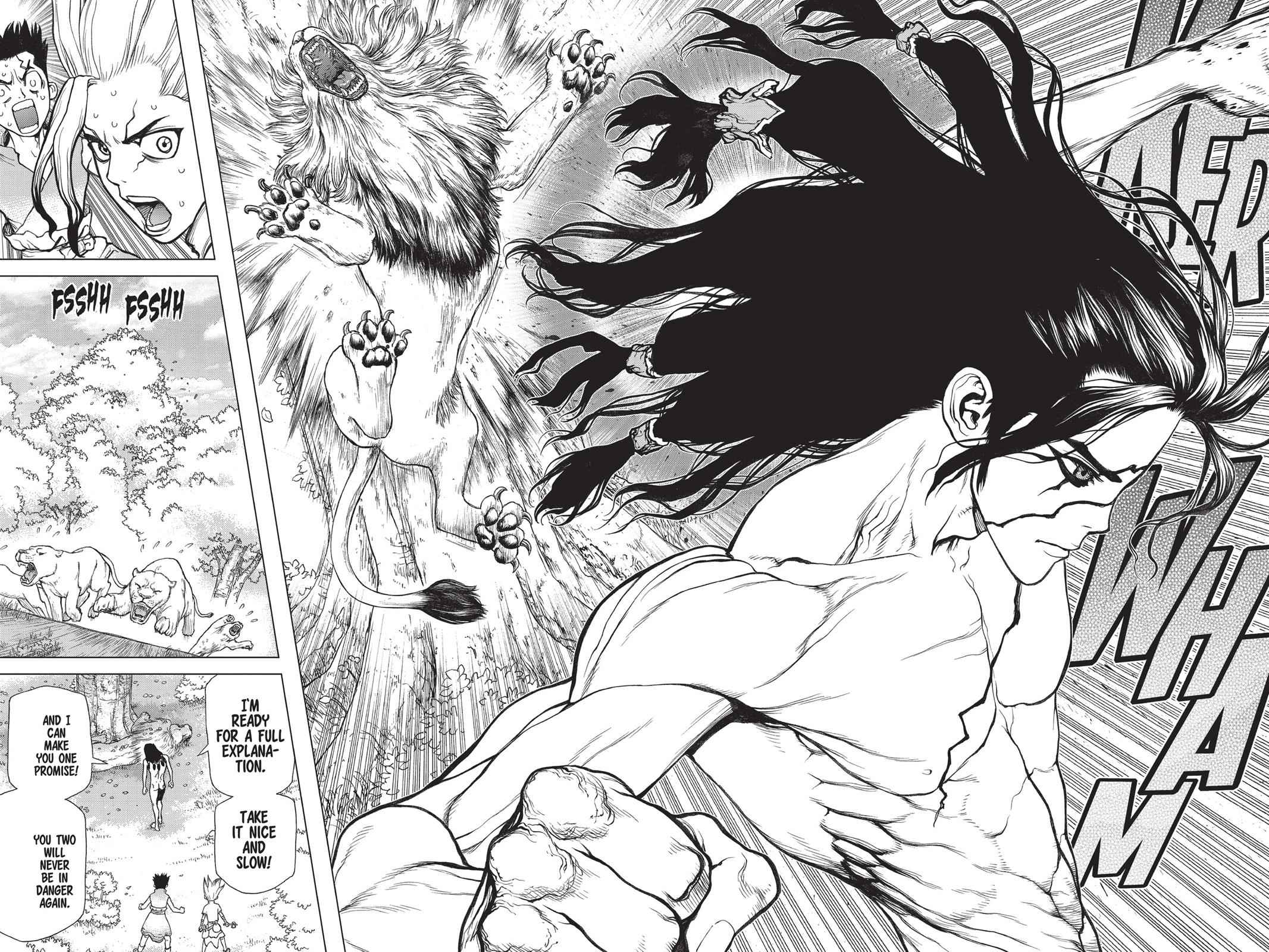 Dr. Stone Chap 3 - Next Chap 4