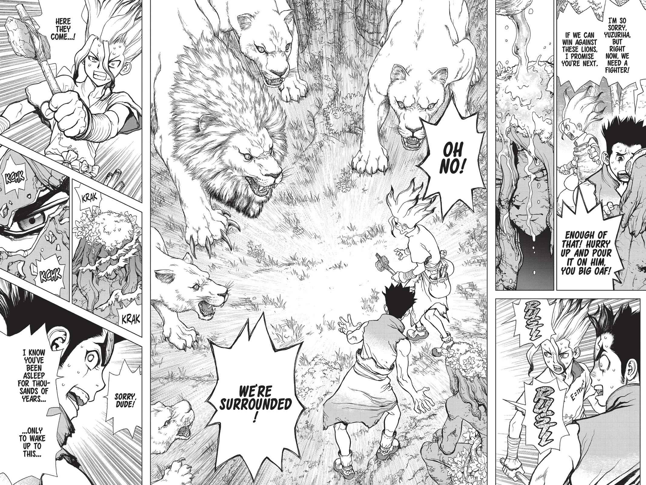 Dr. Stone Chap 3 - Next Chap 4
