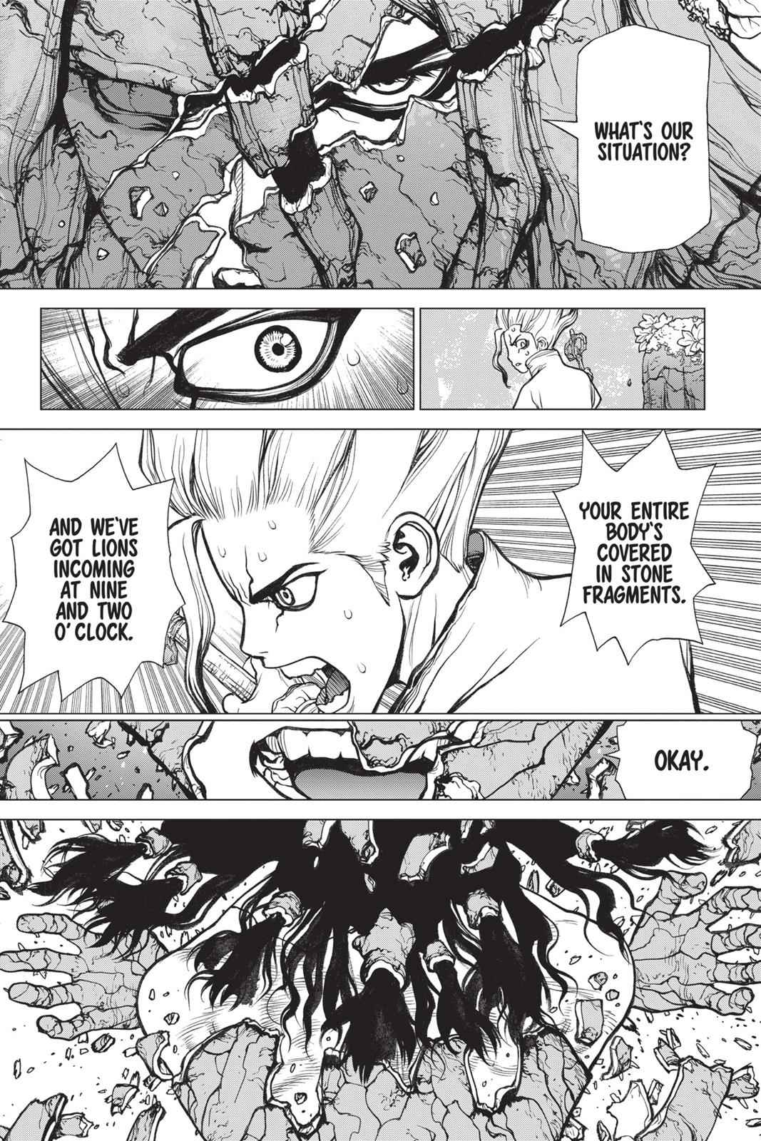 Dr. Stone Chap 3 - Next Chap 4