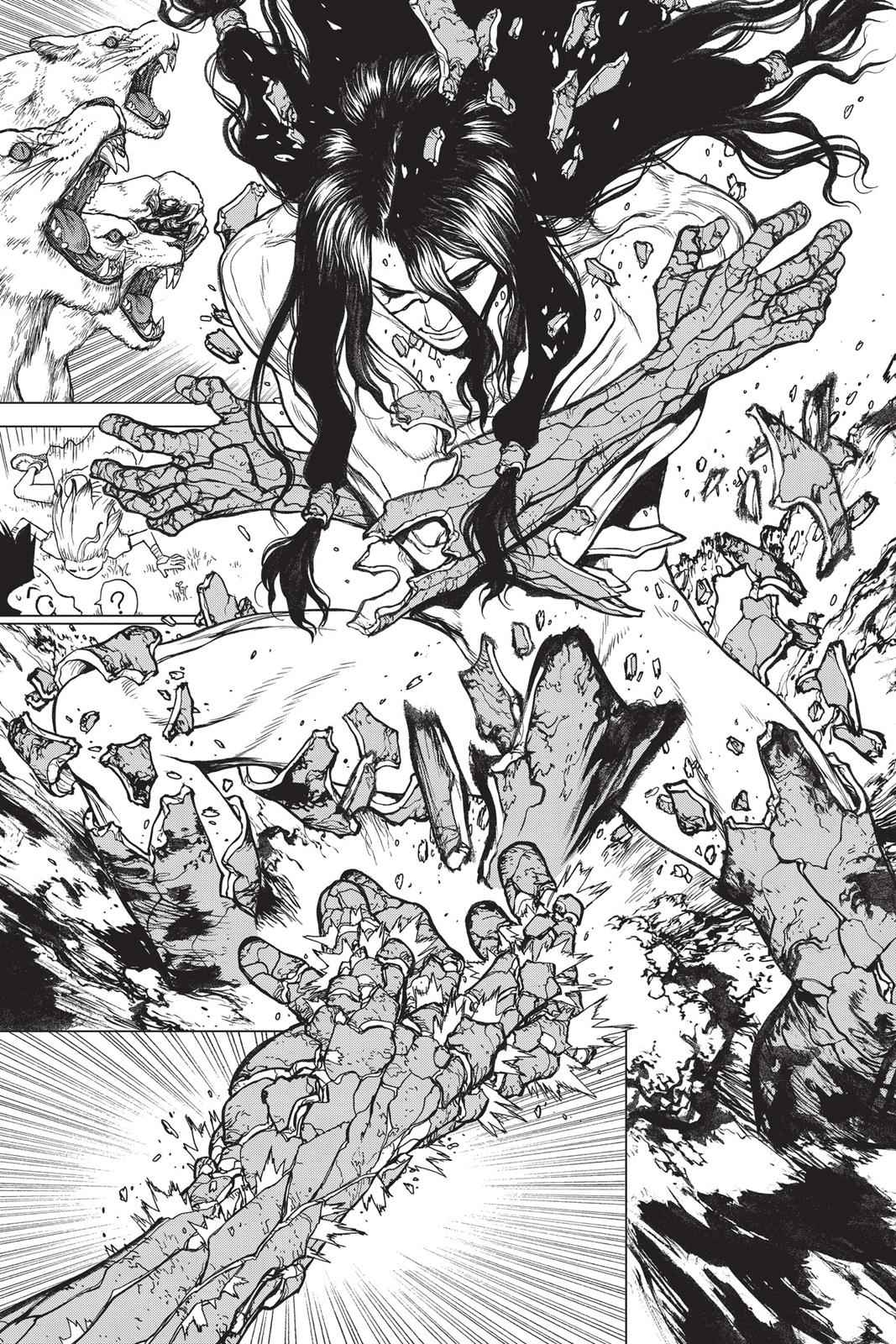 Dr. Stone Chap 3 - Next Chap 4
