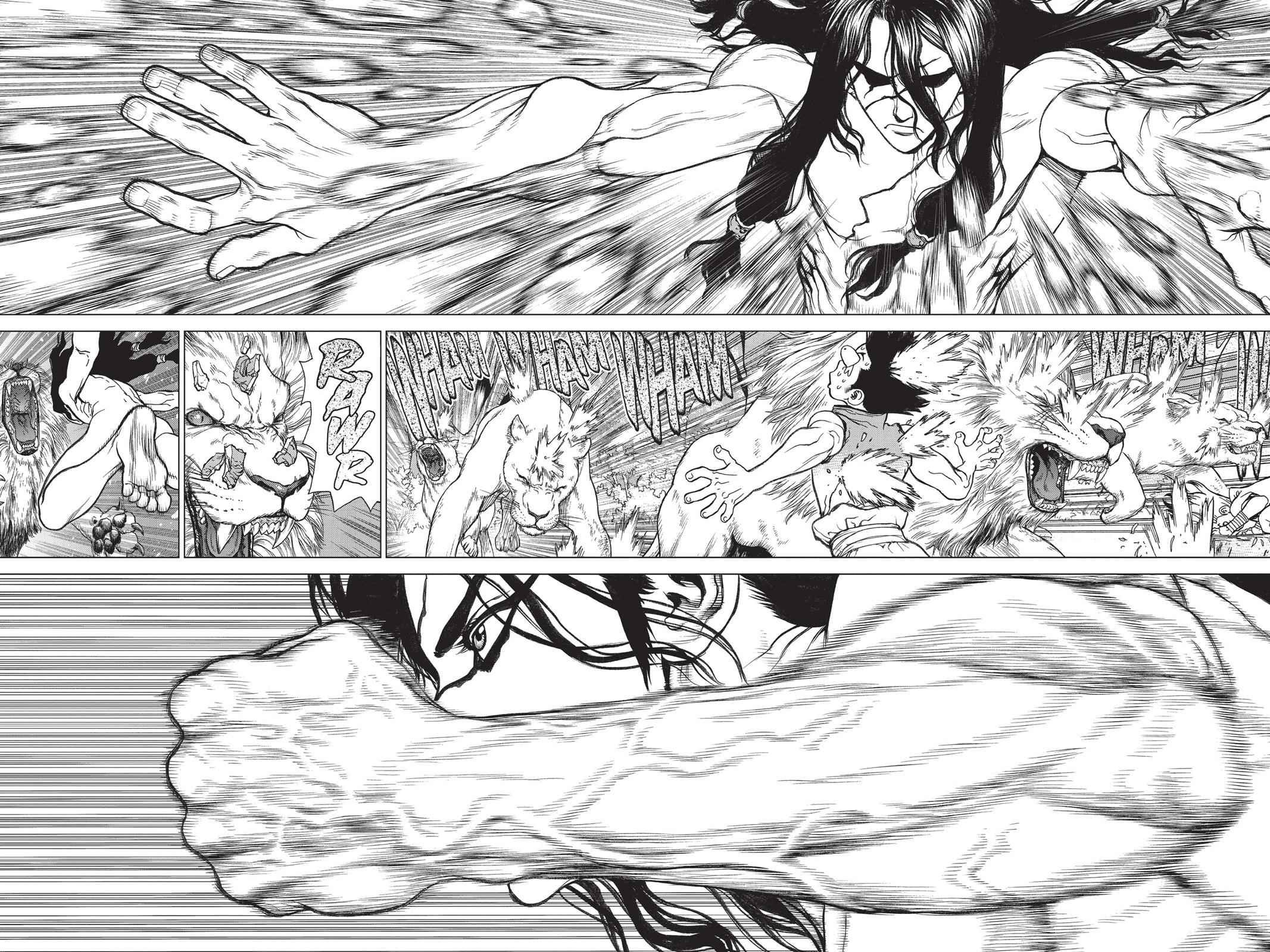 Dr. Stone Chap 3 - Next Chap 4