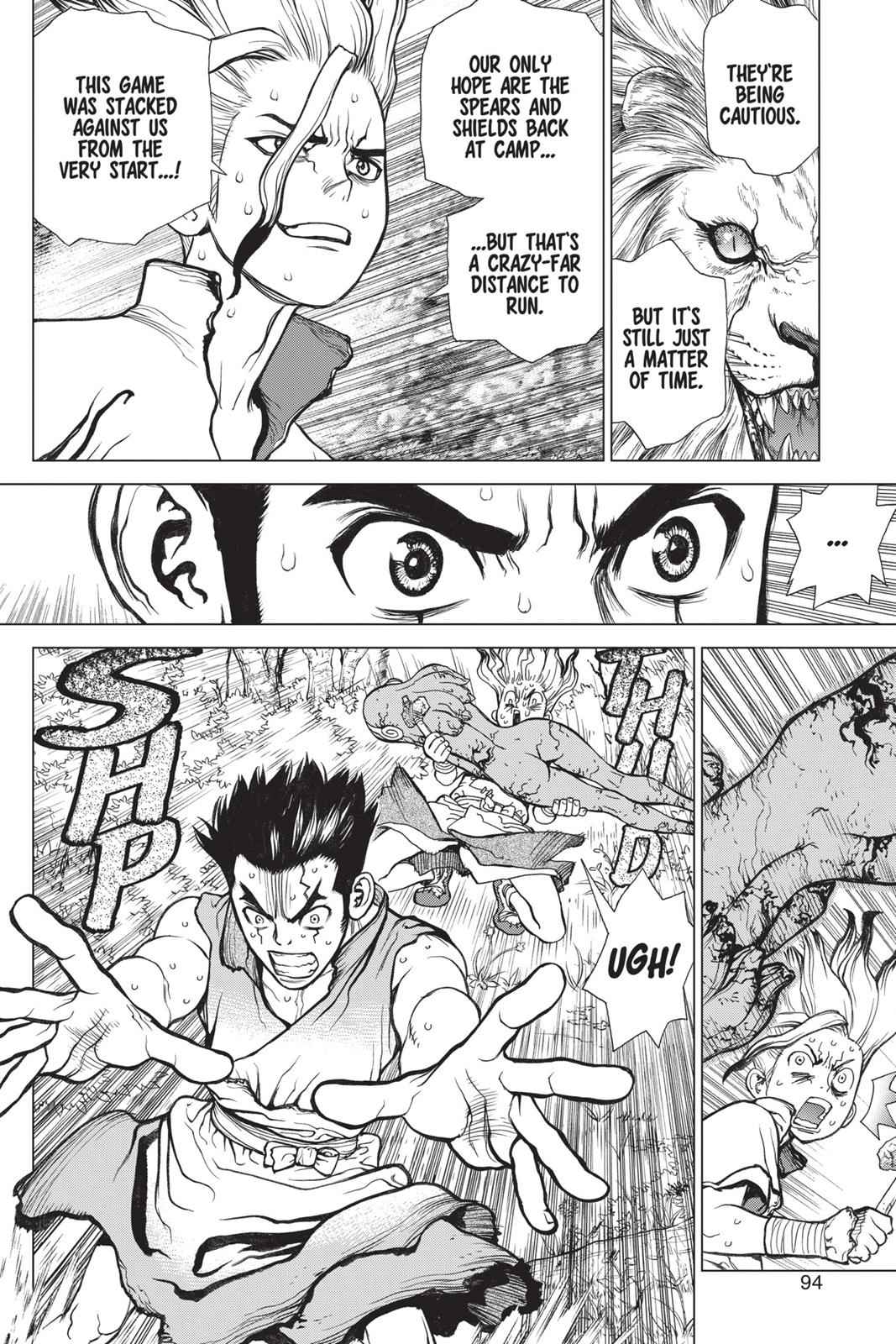 Dr. Stone Chap 3 - Next Chap 4