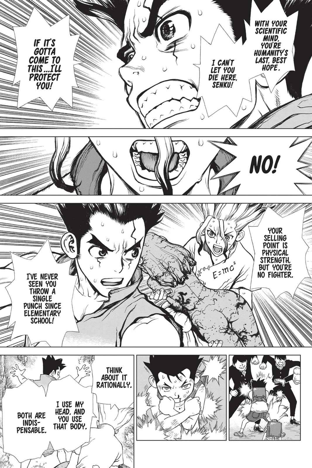 Dr. Stone Chap 3 - Next Chap 4