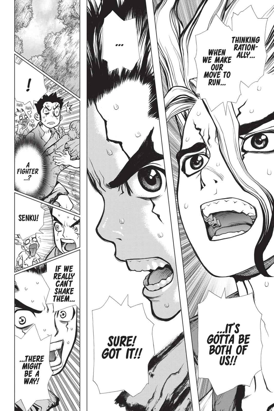 Dr. Stone Chap 3 - Next Chap 4
