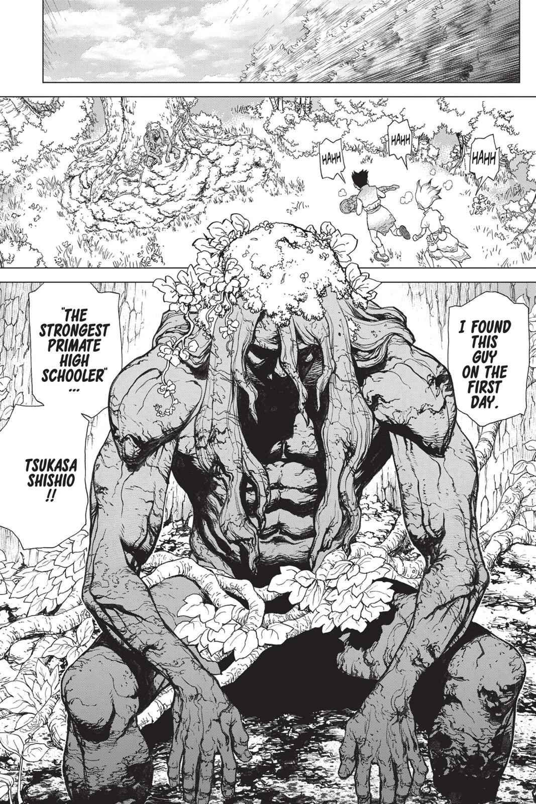 Dr. Stone Chap 3 - Next Chap 4