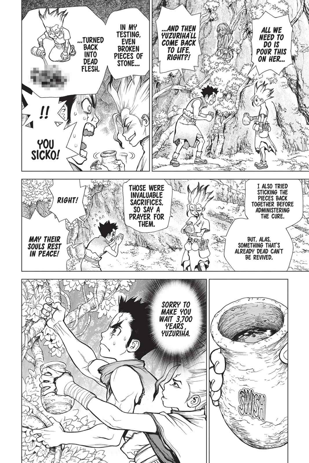 Dr. Stone Chap 3 - Next Chap 4