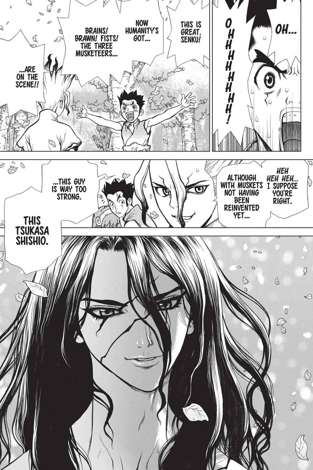 Dr. Stone Chap 3 - Next Chap 4
