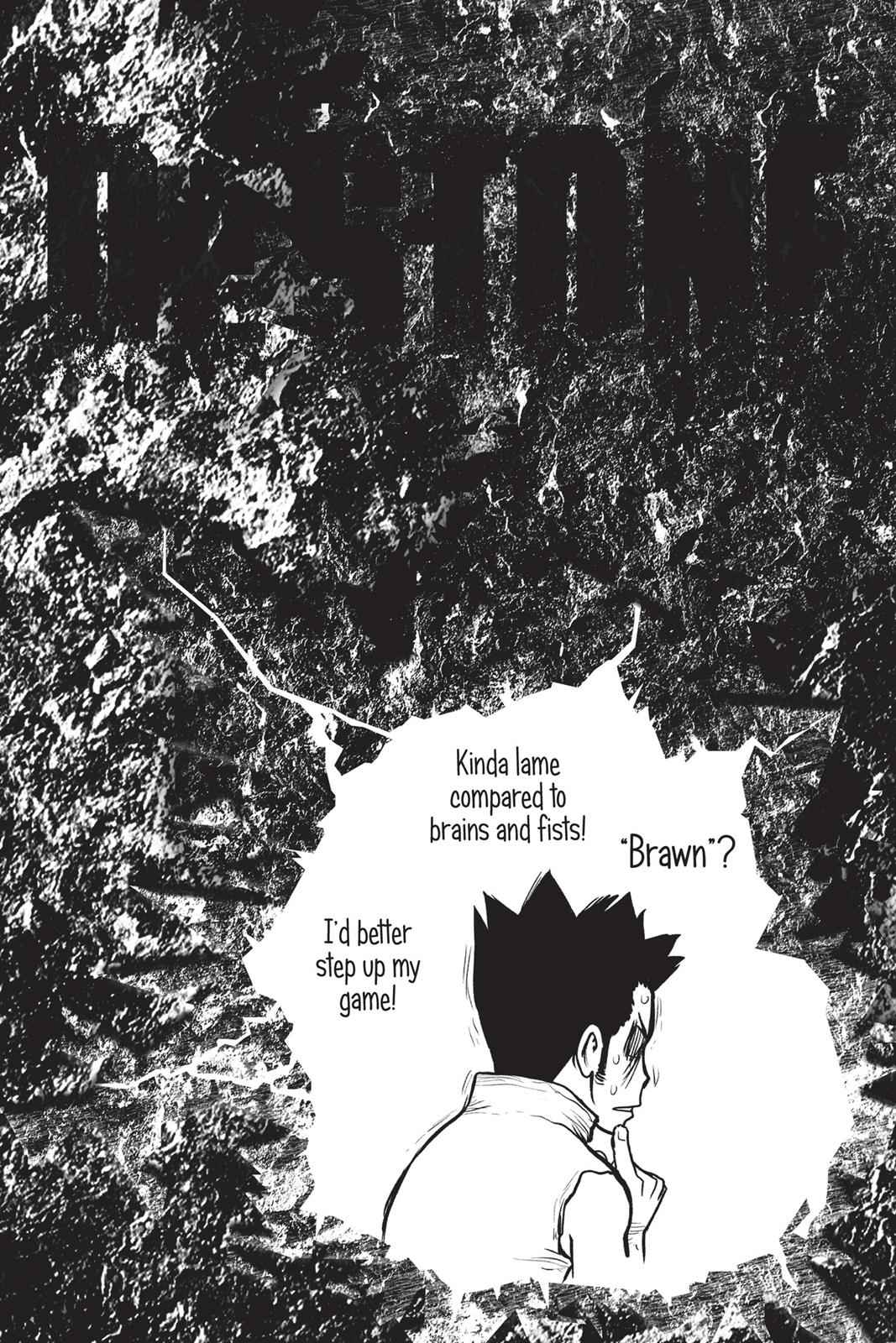 Dr. Stone Chap 3 - Next Chap 4