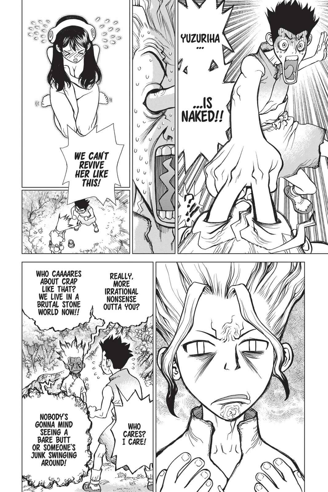Dr. Stone Chap 3 - Next Chap 4