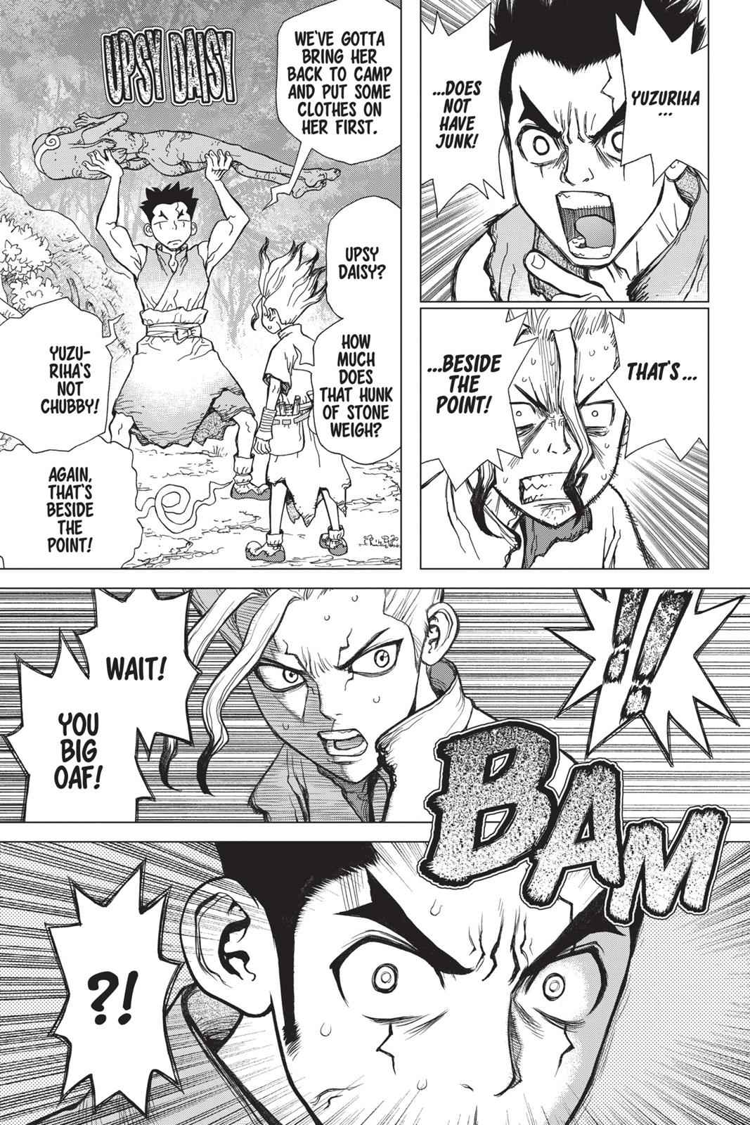 Dr. Stone Chap 3 - Next Chap 4