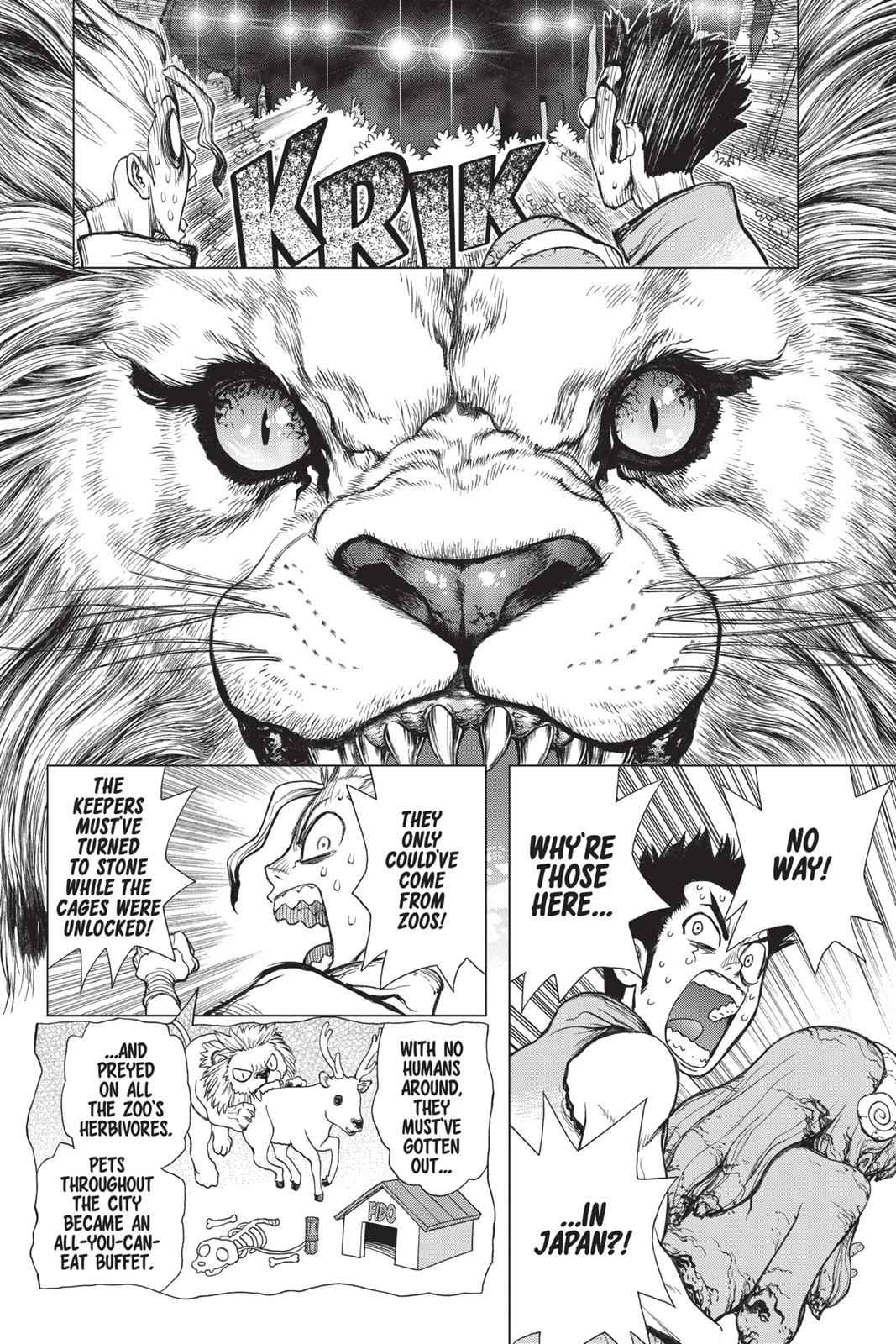 Dr. Stone Chap 3 - Next Chap 4