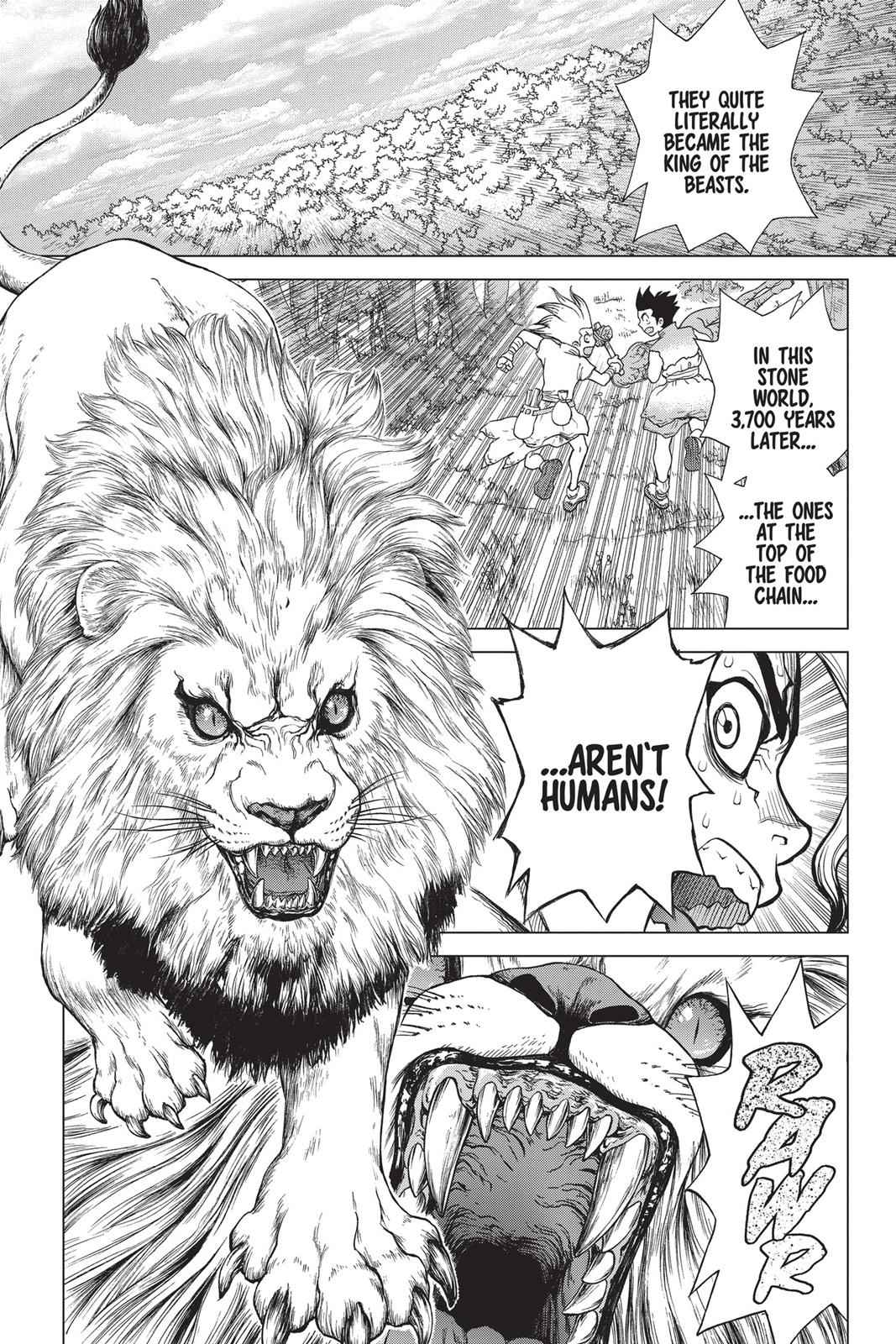 Dr. Stone Chap 3 - Next Chap 4