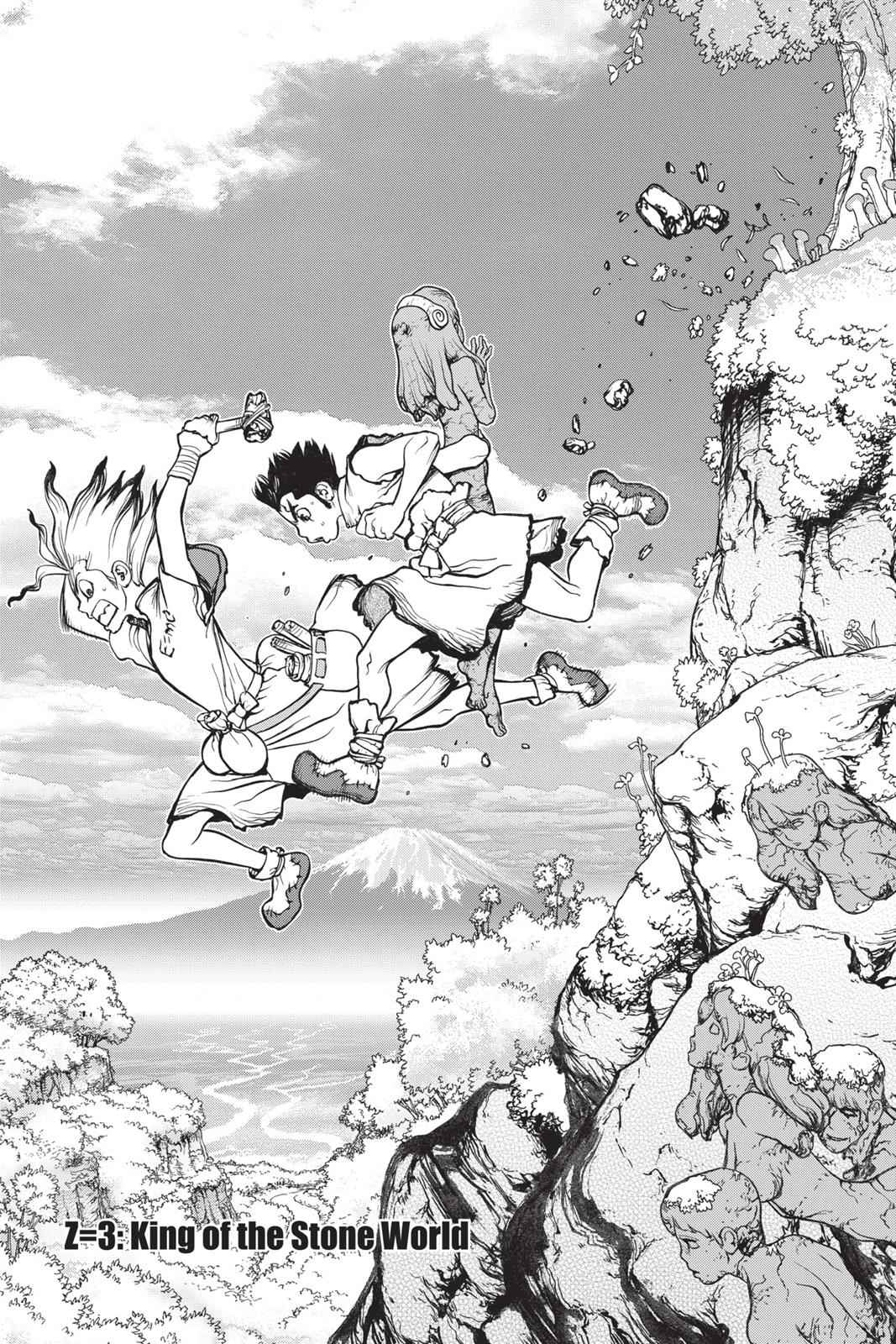 Dr. Stone Chap 3 - Next Chap 4