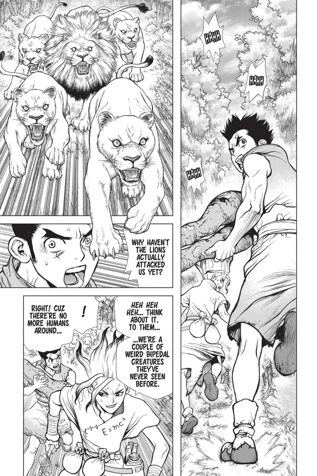 Dr. Stone Chap 3 - Next Chap 4