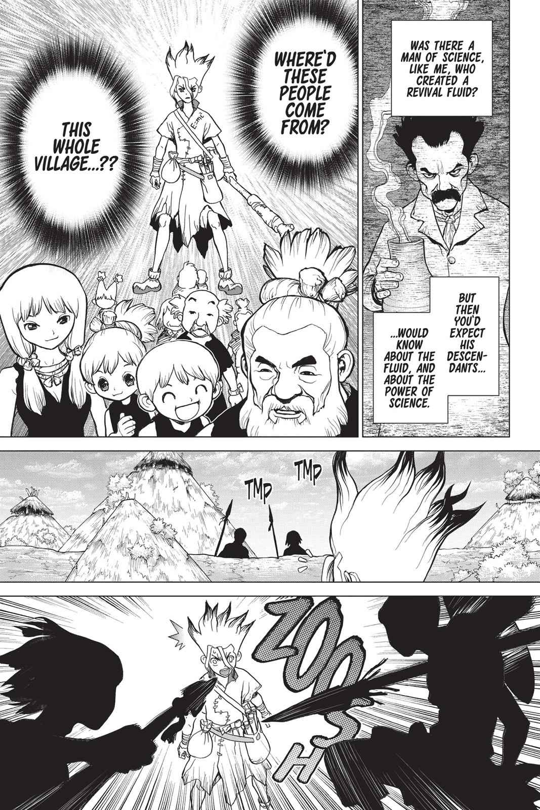 Dr. Stone Chap 17 - Next Chap 18