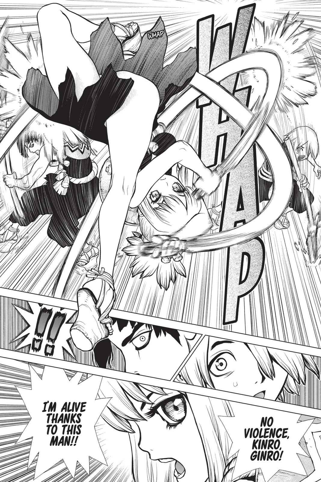 Dr. Stone Chap 17 - Next Chap 18