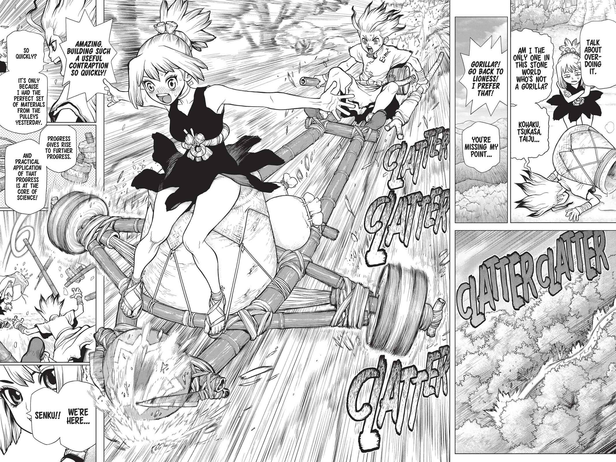 Dr. Stone Chap 17 - Next Chap 18