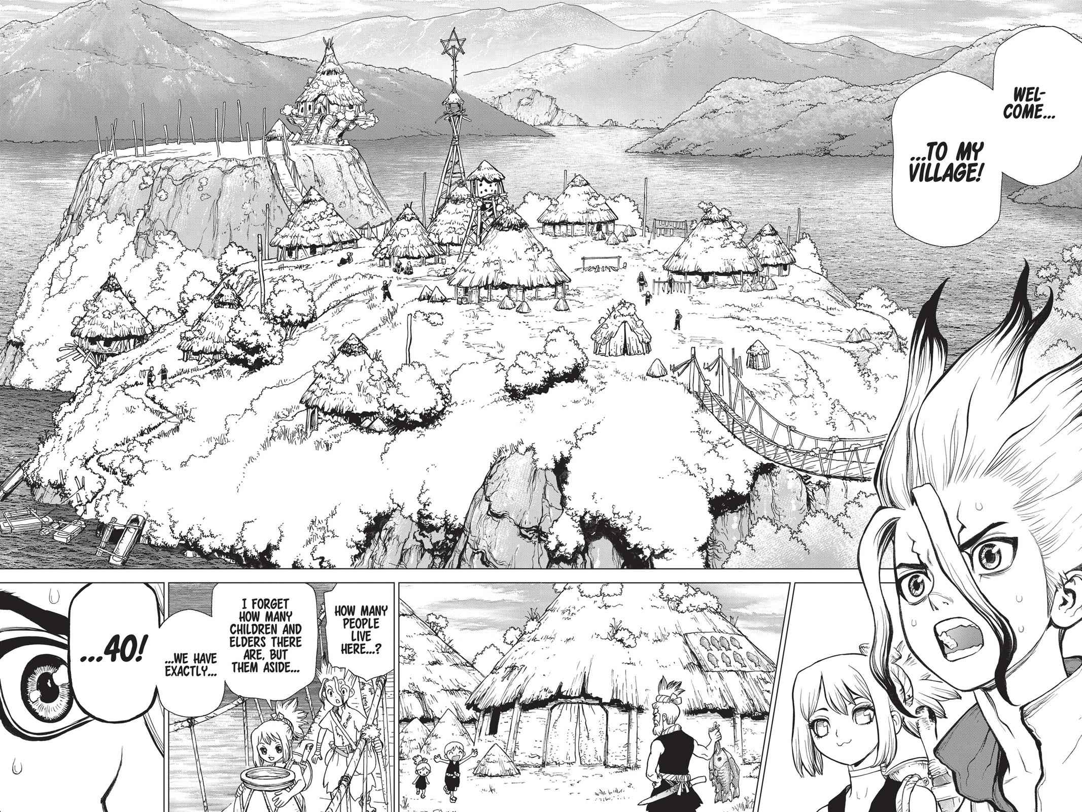 Dr. Stone Chap 17 - Next Chap 18