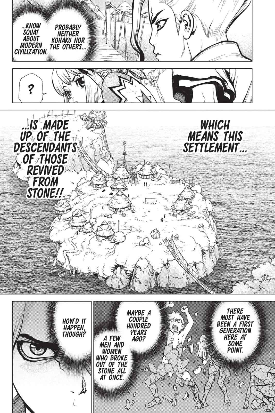 Dr. Stone Chap 17 - Next Chap 18