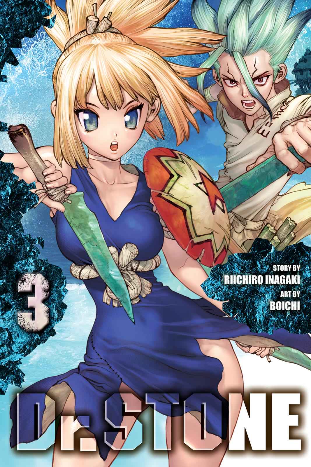 Dr. Stone Chap 17 - Next Chap 18