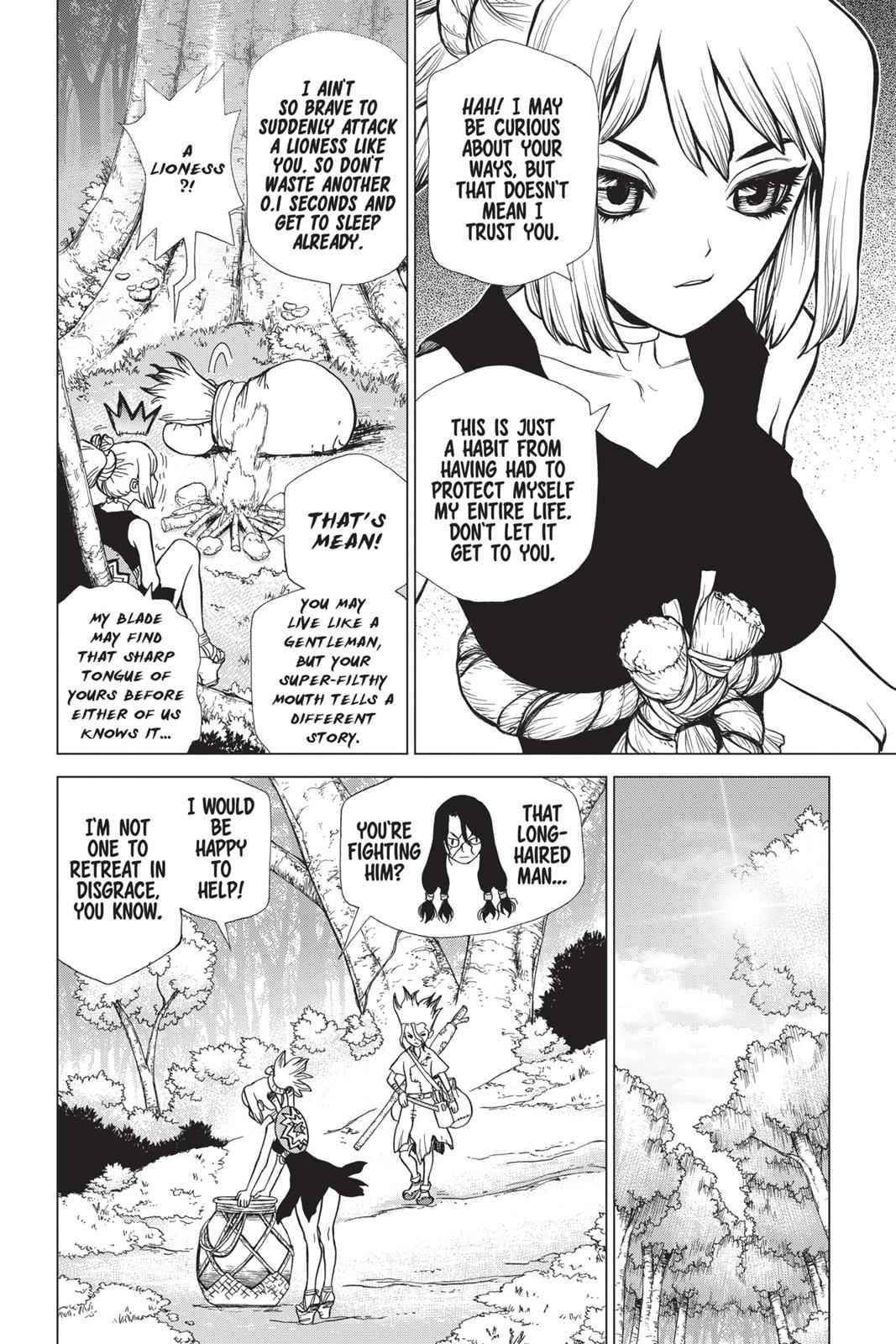 Dr. Stone Chap 17 - Next Chap 18