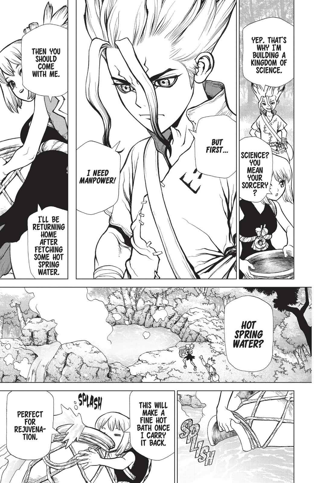 Dr. Stone Chap 17 - Next Chap 18