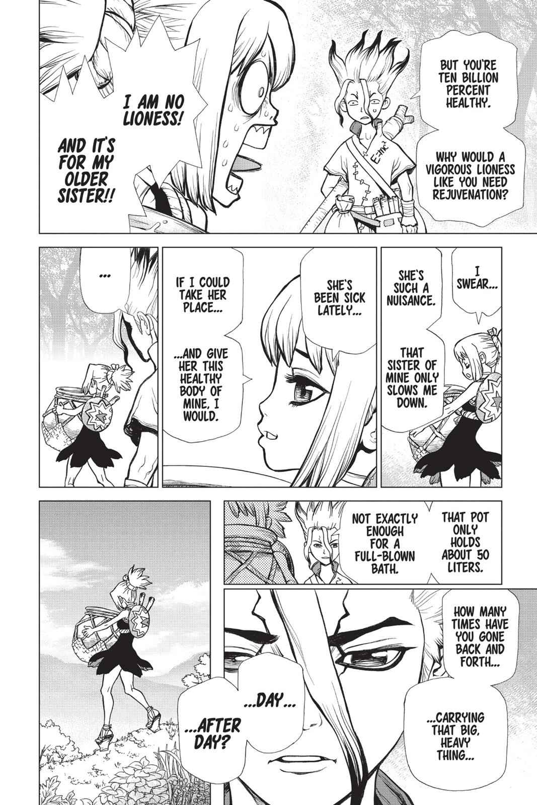 Dr. Stone Chap 17 - Next Chap 18