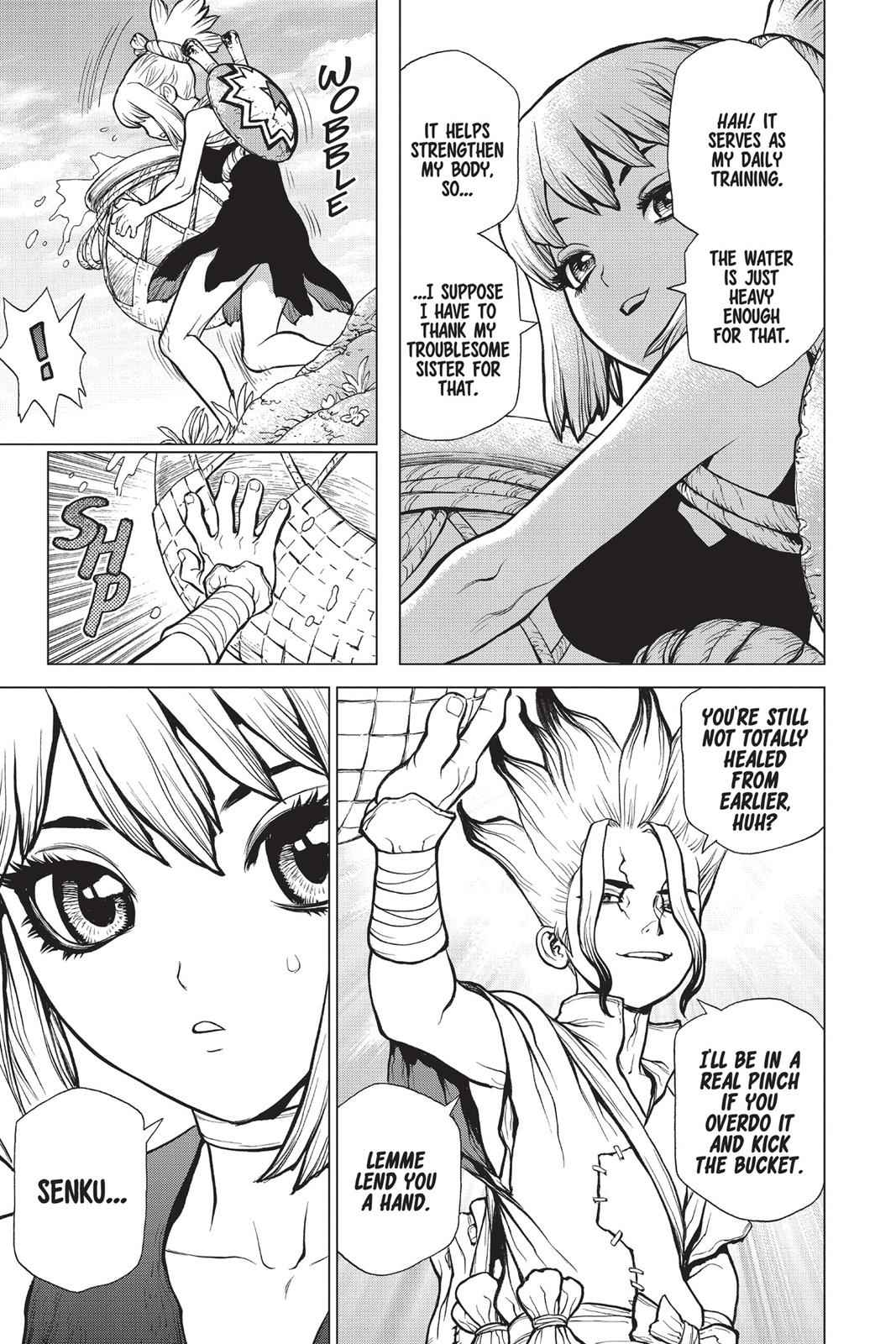 Dr. Stone Chap 17 - Next Chap 18