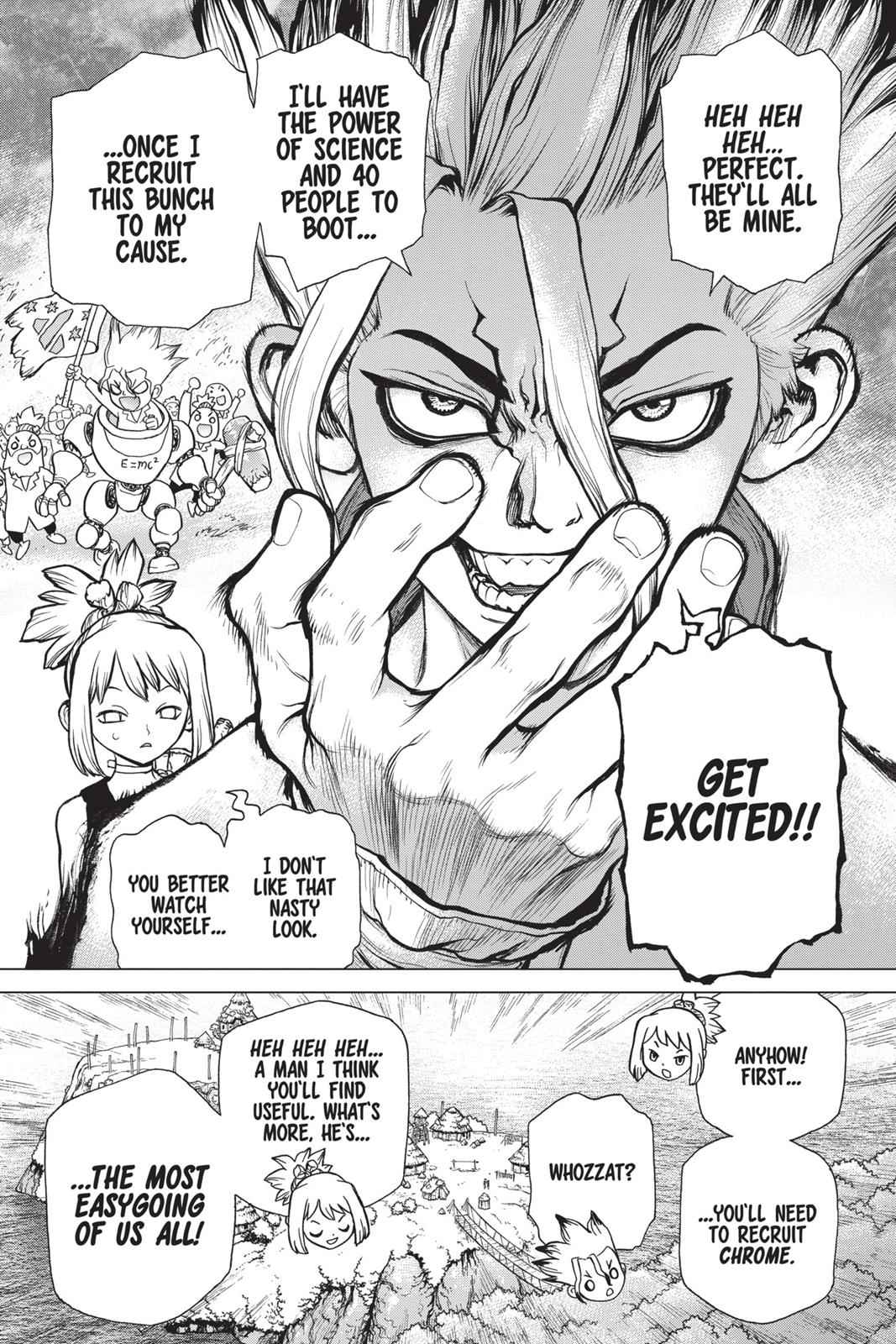 Dr. Stone Chap 17 - Next Chap 18