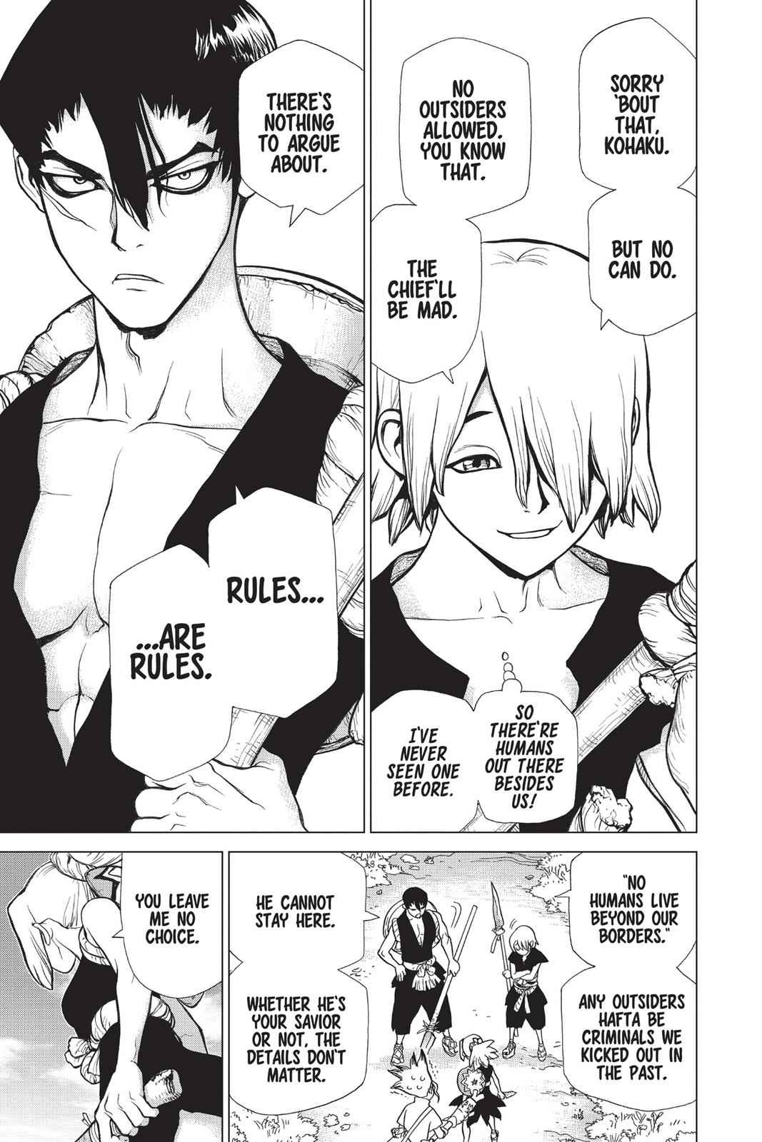 Dr. Stone Chap 17 - Next Chap 18
