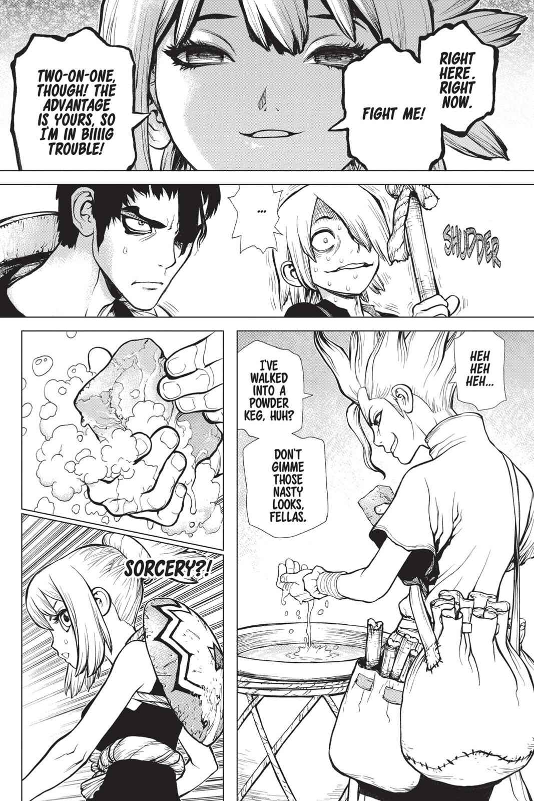 Dr. Stone Chap 17 - Next Chap 18
