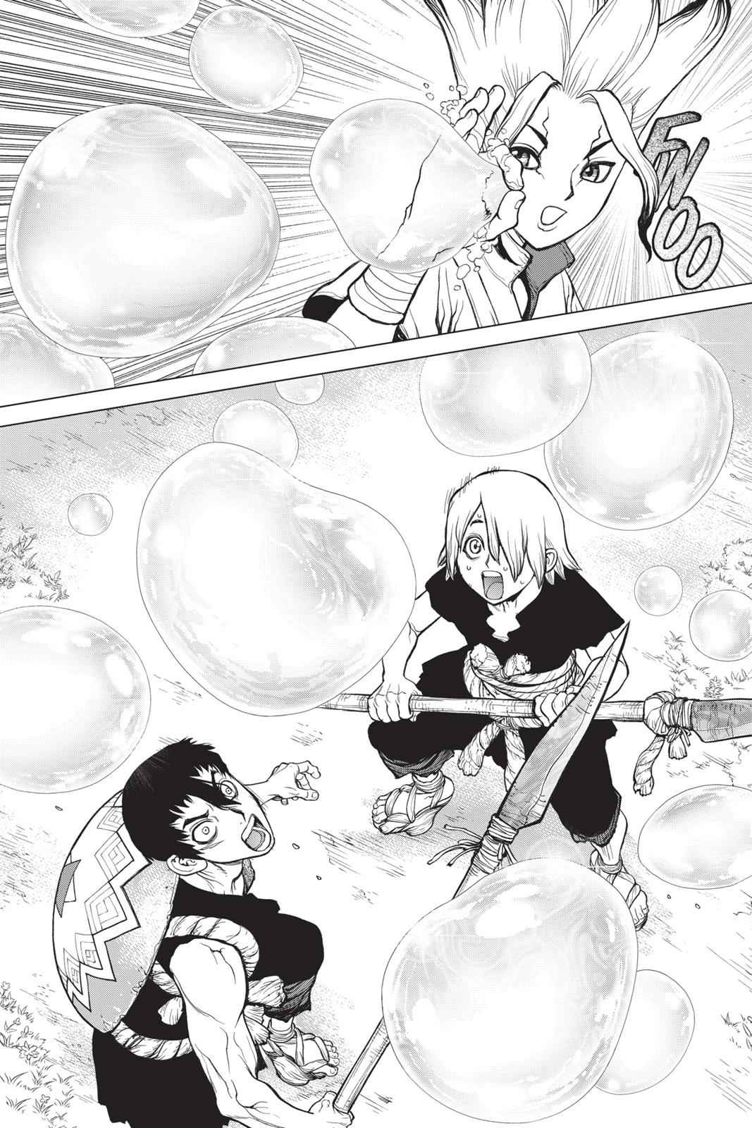 Dr. Stone Chap 17 - Next Chap 18