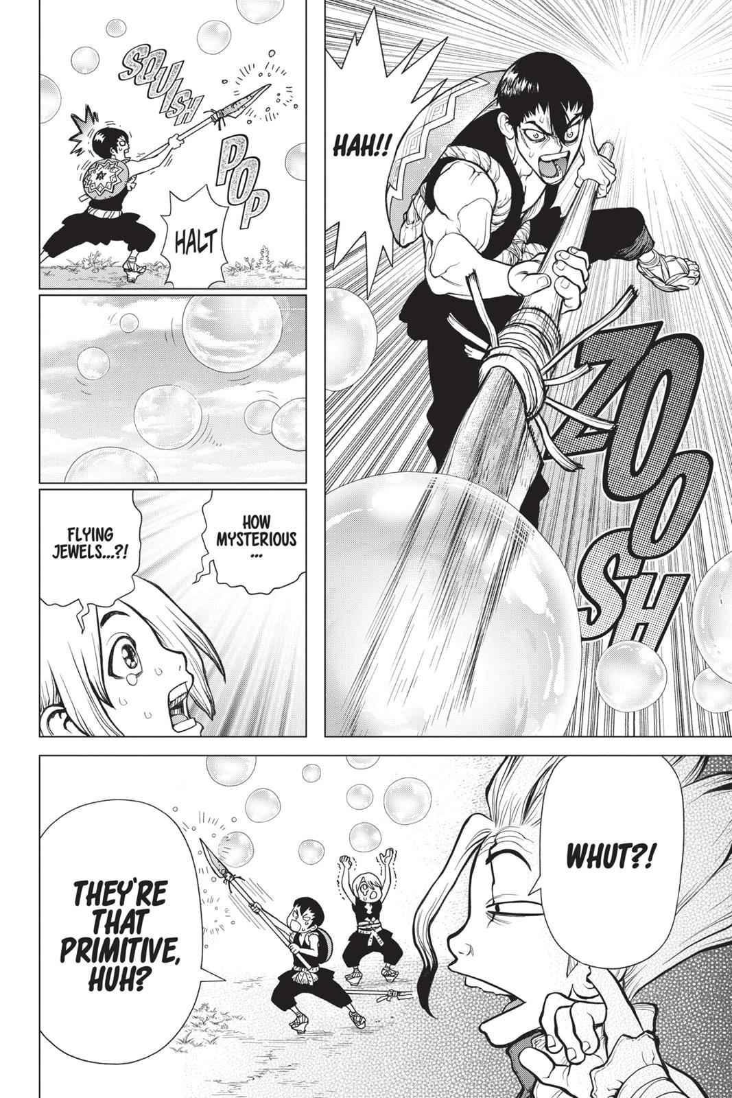 Dr. Stone Chap 17 - Next Chap 18