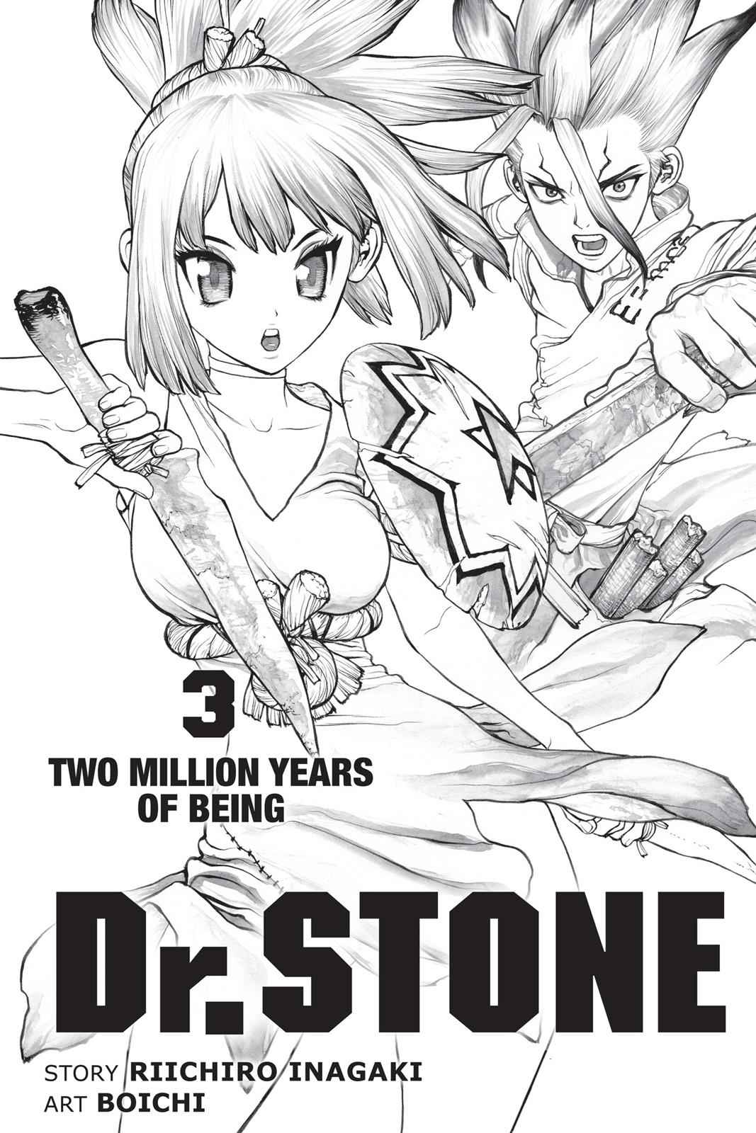 Dr. Stone Chap 17 - Next Chap 18