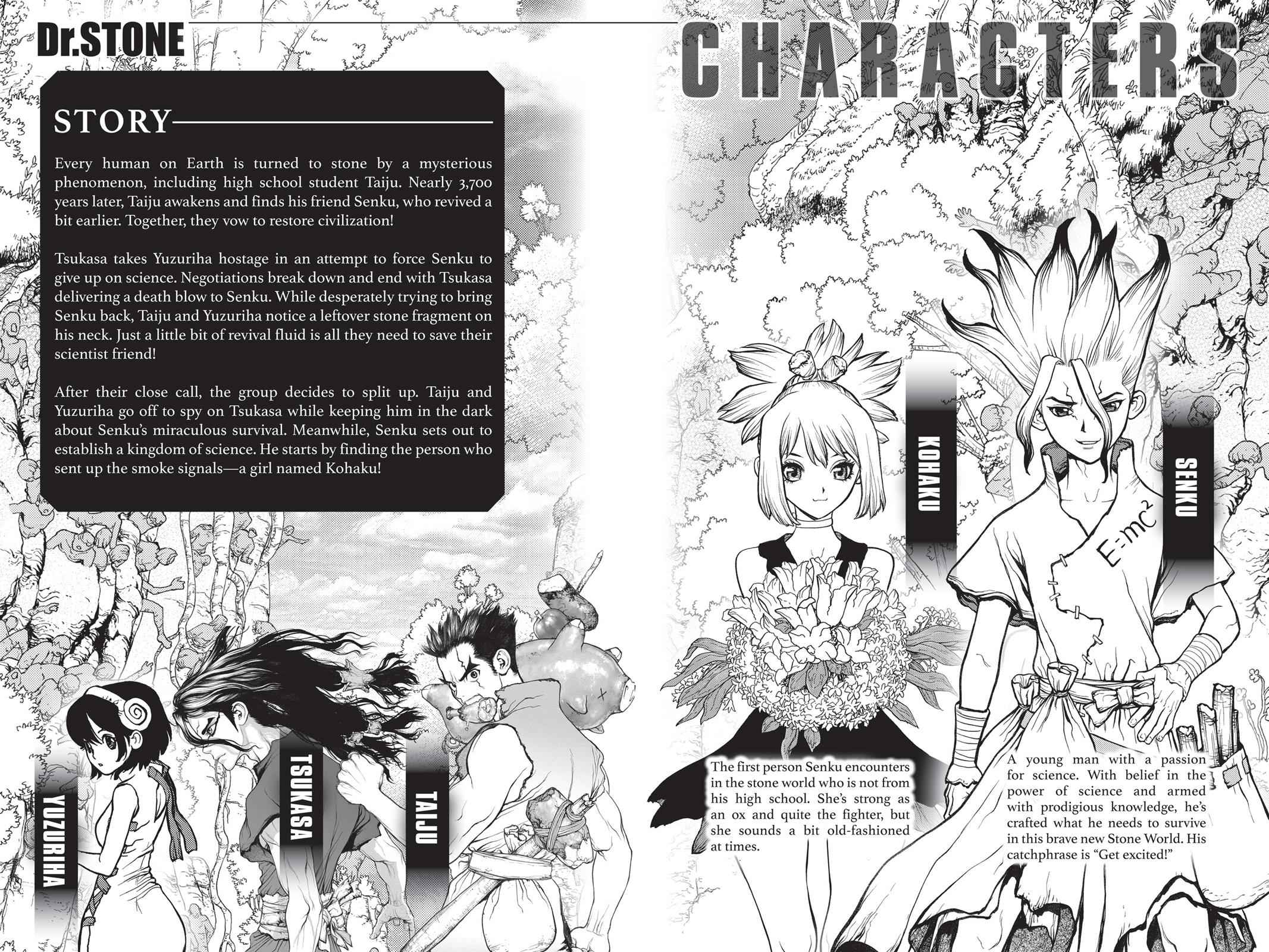 Dr. Stone Chap 17 - Next Chap 18
