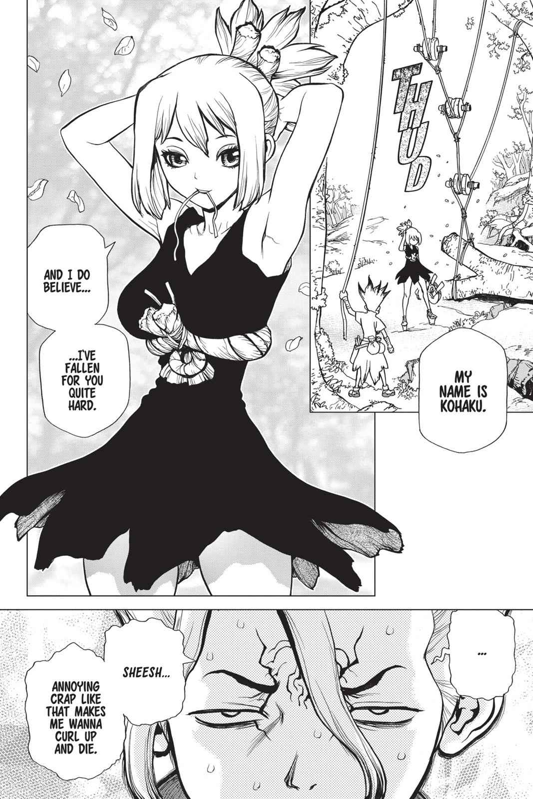 Dr. Stone Chap 17 - Next Chap 18