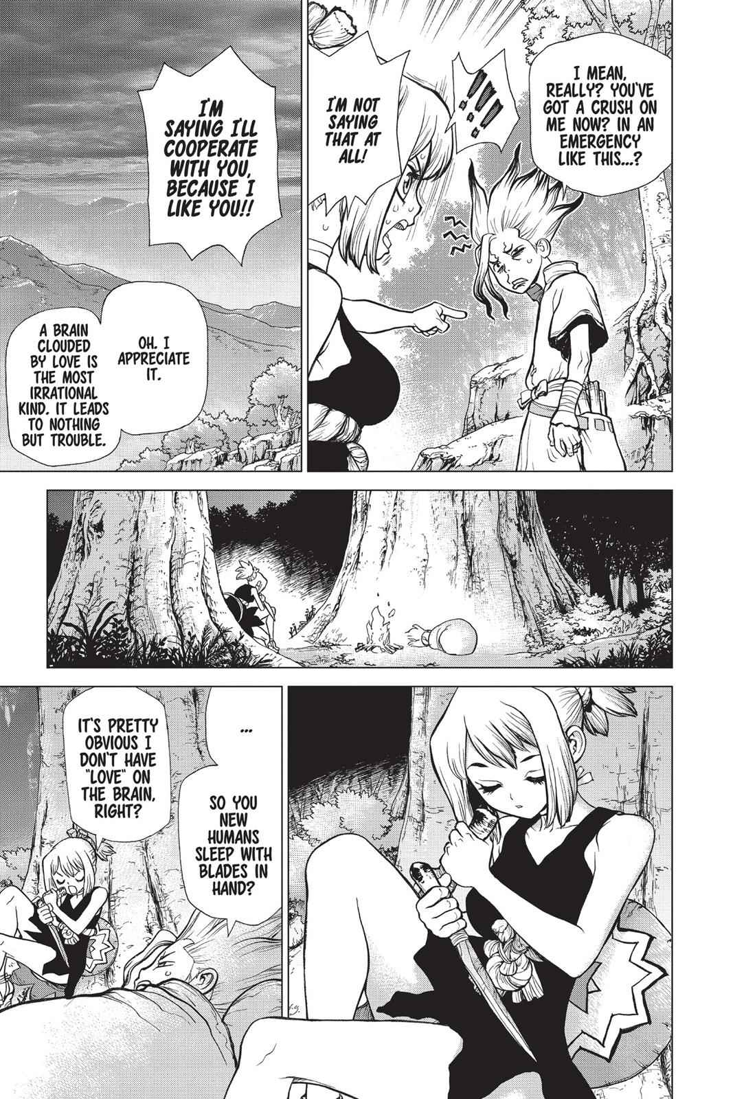 Dr. Stone Chap 17 - Next Chap 18