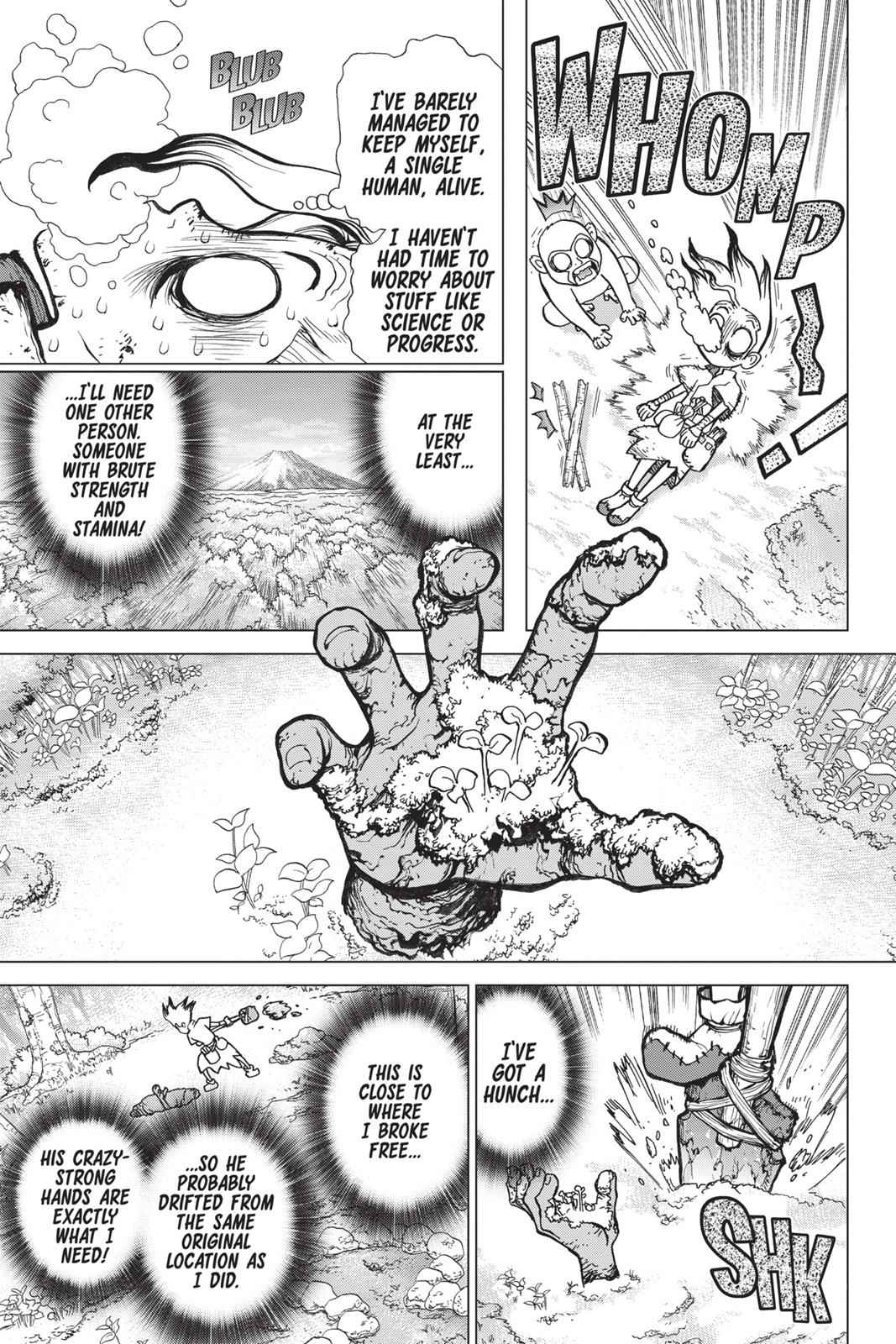 Dr. Stone Chap 14 - Next Chap 15