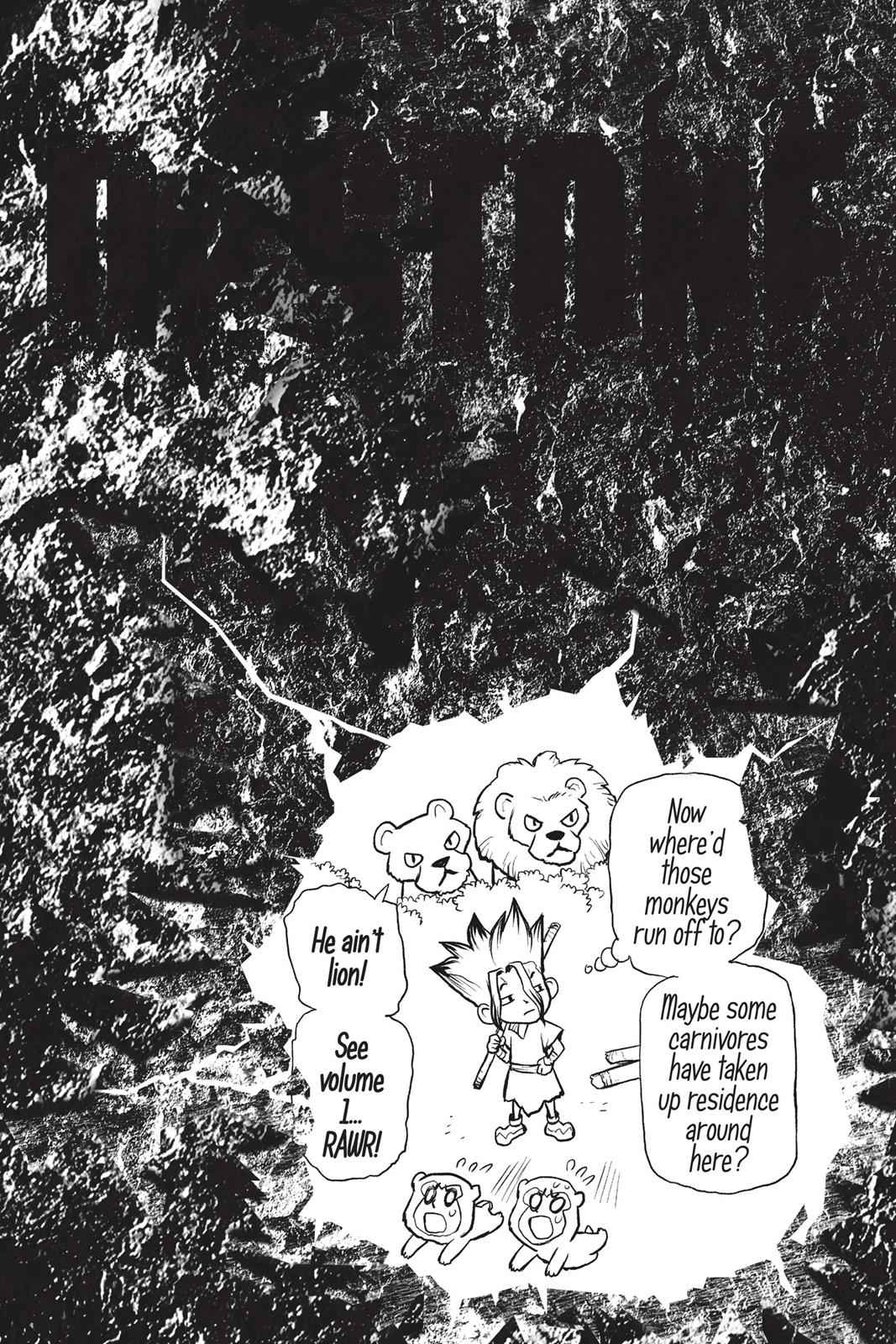 Dr. Stone Chap 14 - Next Chap 15
