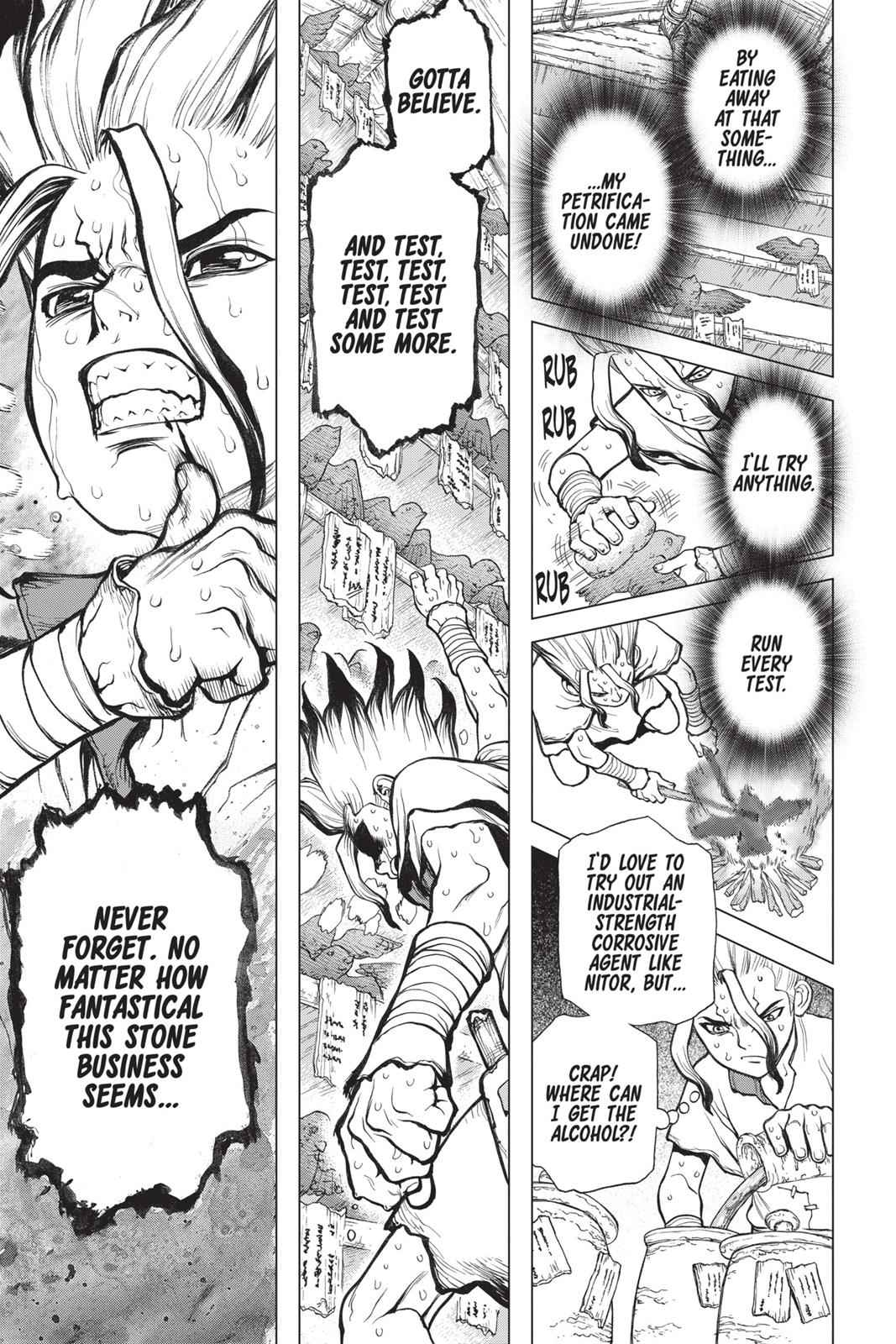 Dr. Stone Chap 14 - Next Chap 15