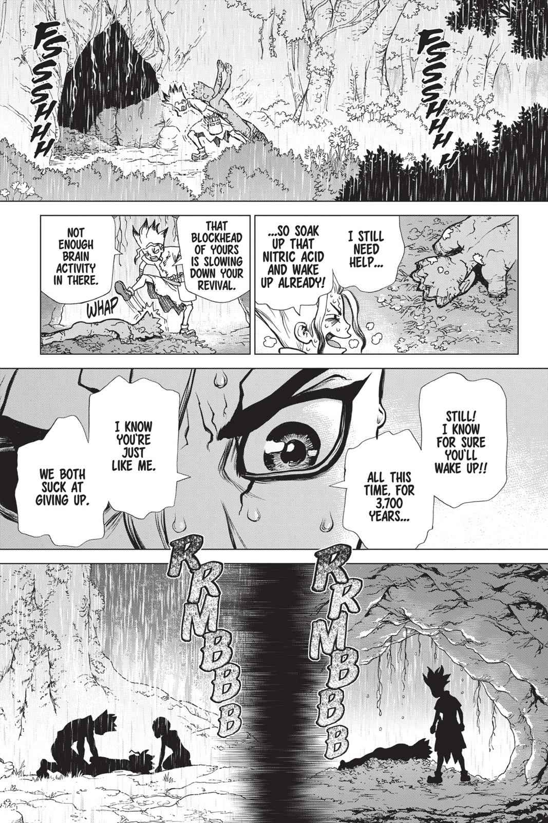 Dr. Stone Chap 14 - Next Chap 15
