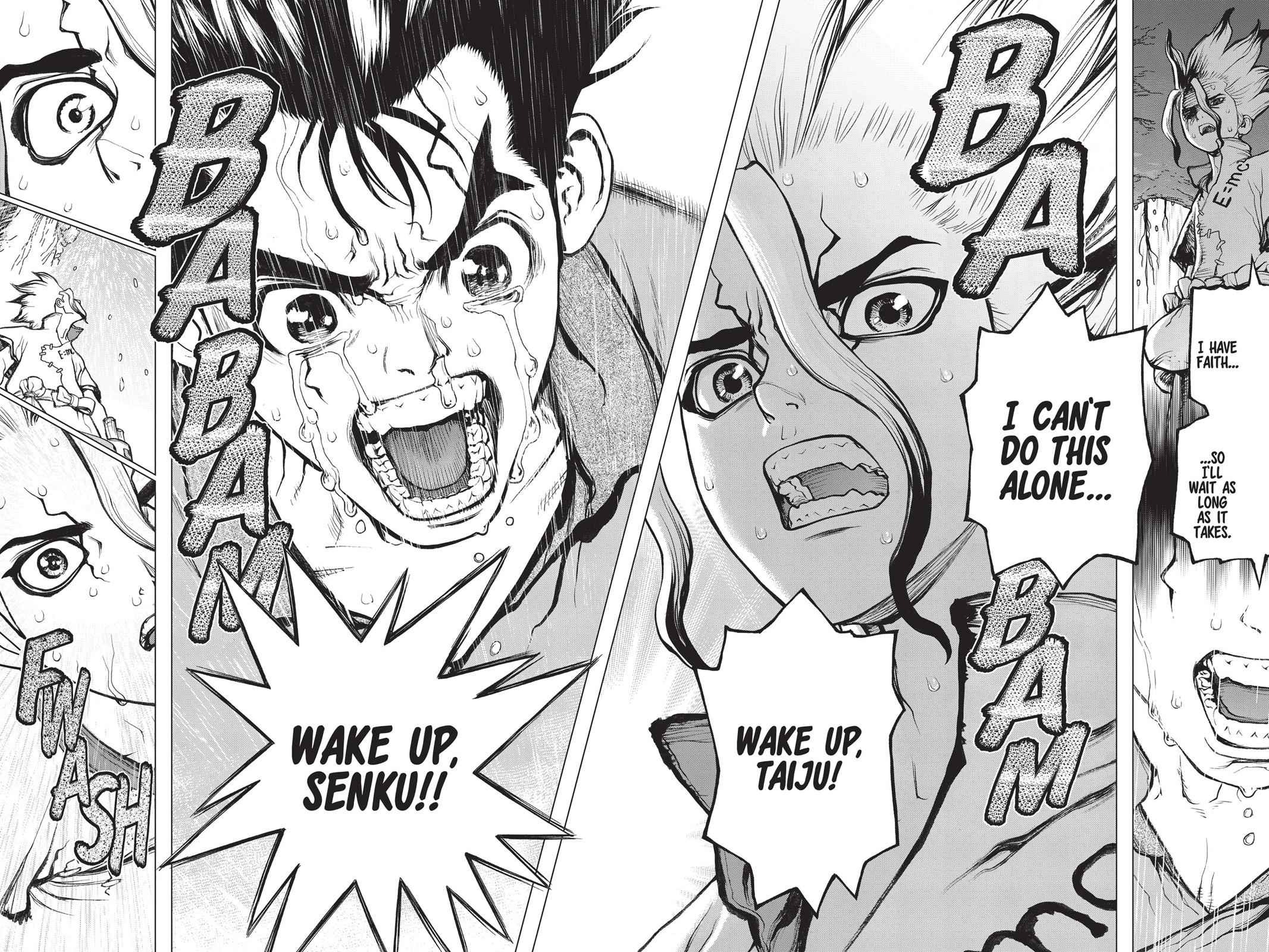 Dr. Stone Chap 14 - Next Chap 15